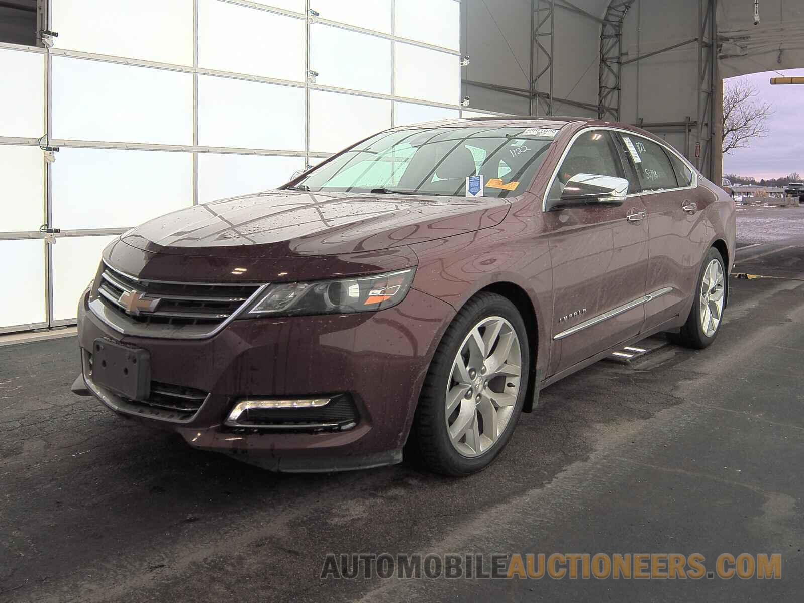 2G1145S31G9171765 Chevrolet Impala 2016