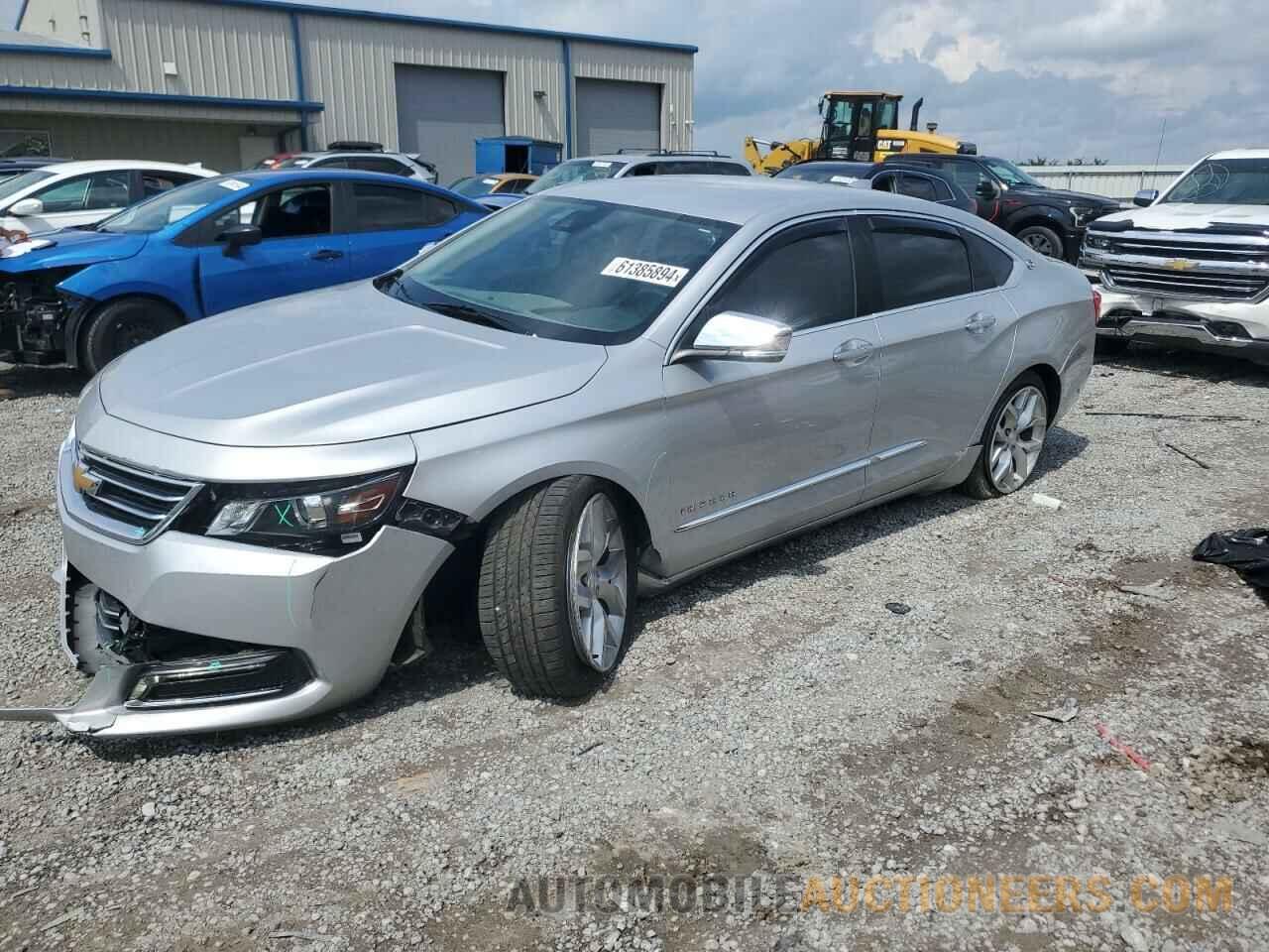 2G1145S31H9100115 CHEVROLET IMPALA 2017