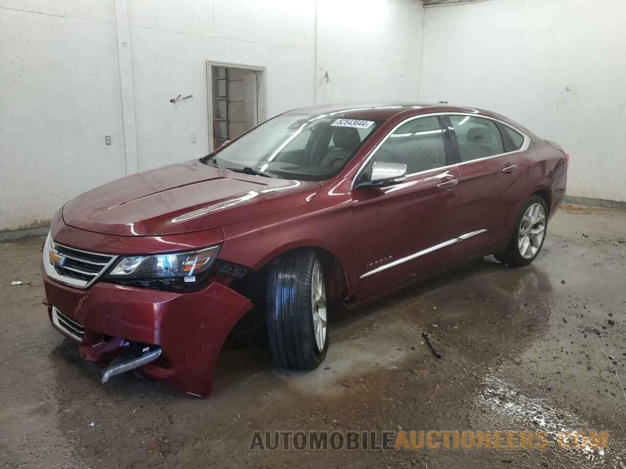 2G1145S31H9158659 CHEVROLET IMPALA 2017