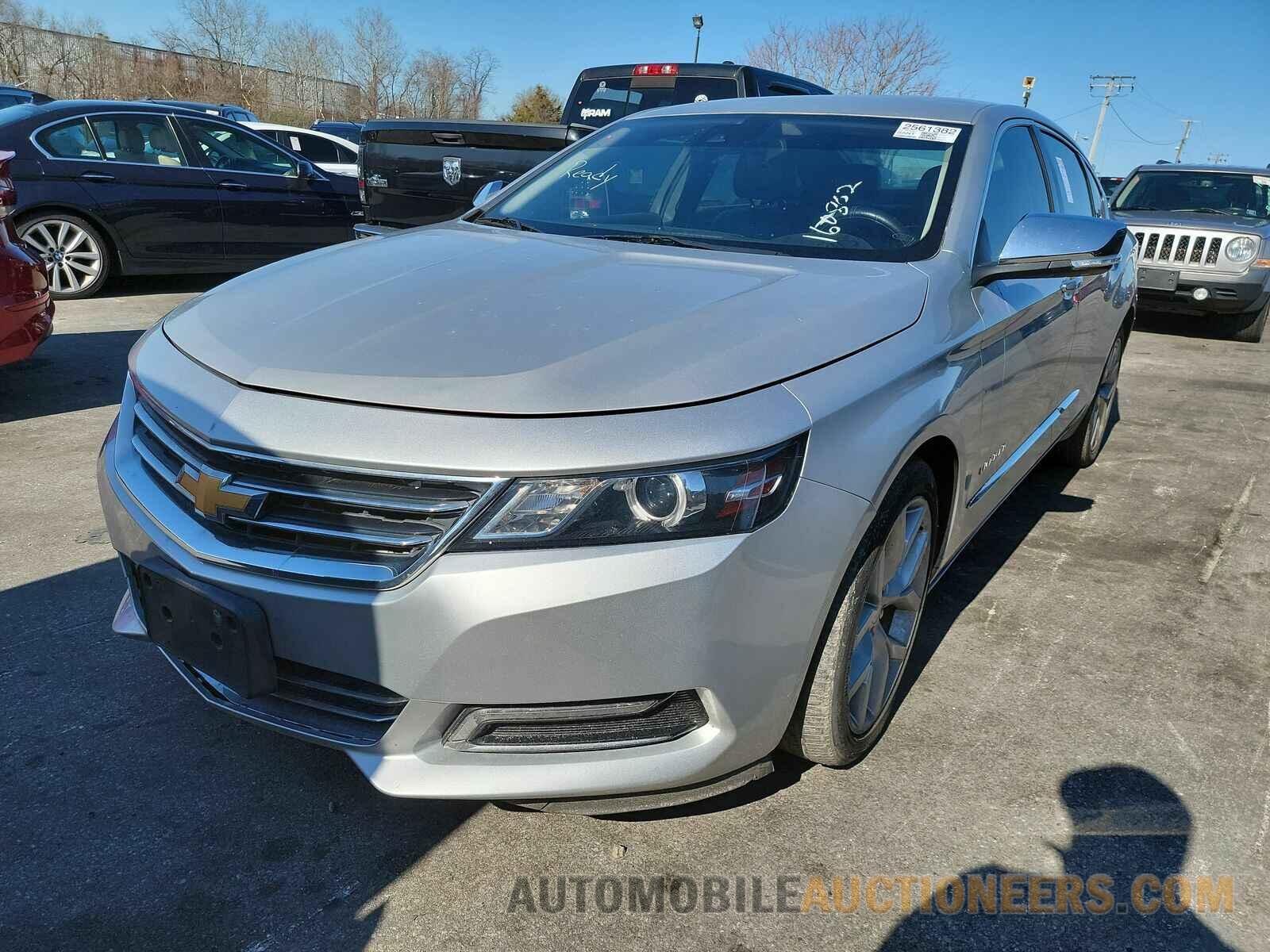 2G1145S31H9160802 Chevrolet Impala 2017