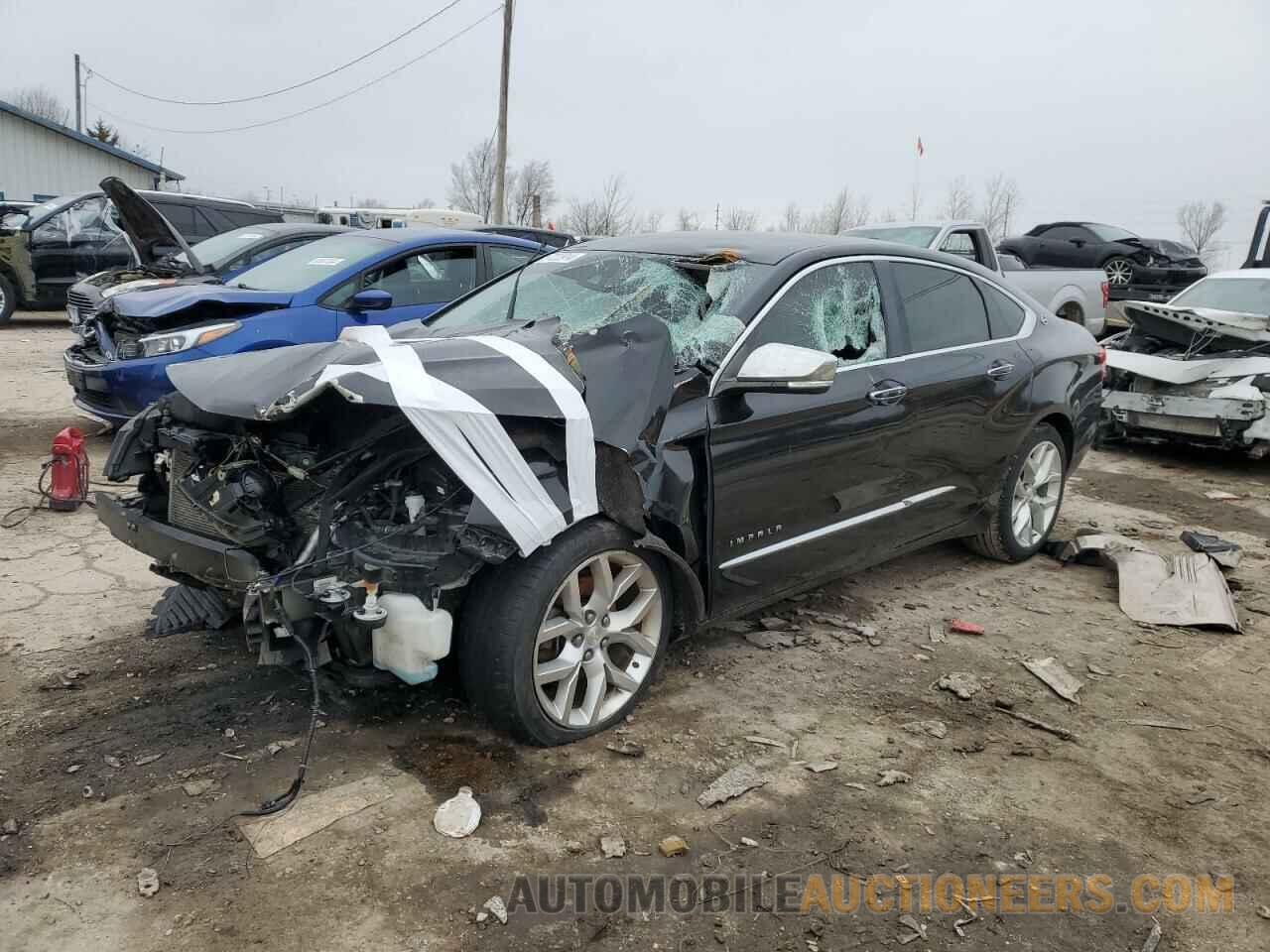 2G1145S32G9116449 CHEVROLET IMPALA 2016