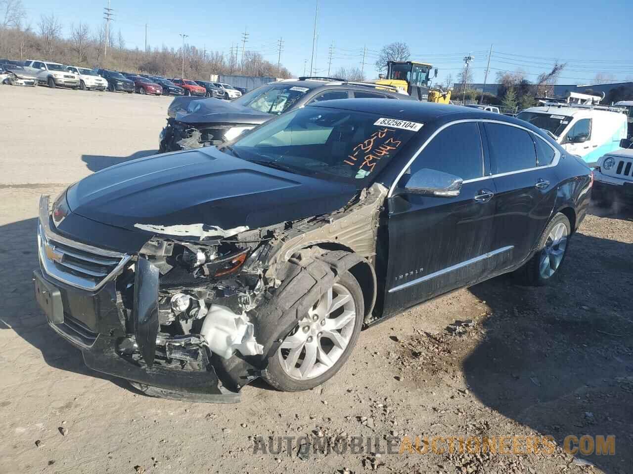 2G1145S32H9115738 CHEVROLET IMPALA 2017