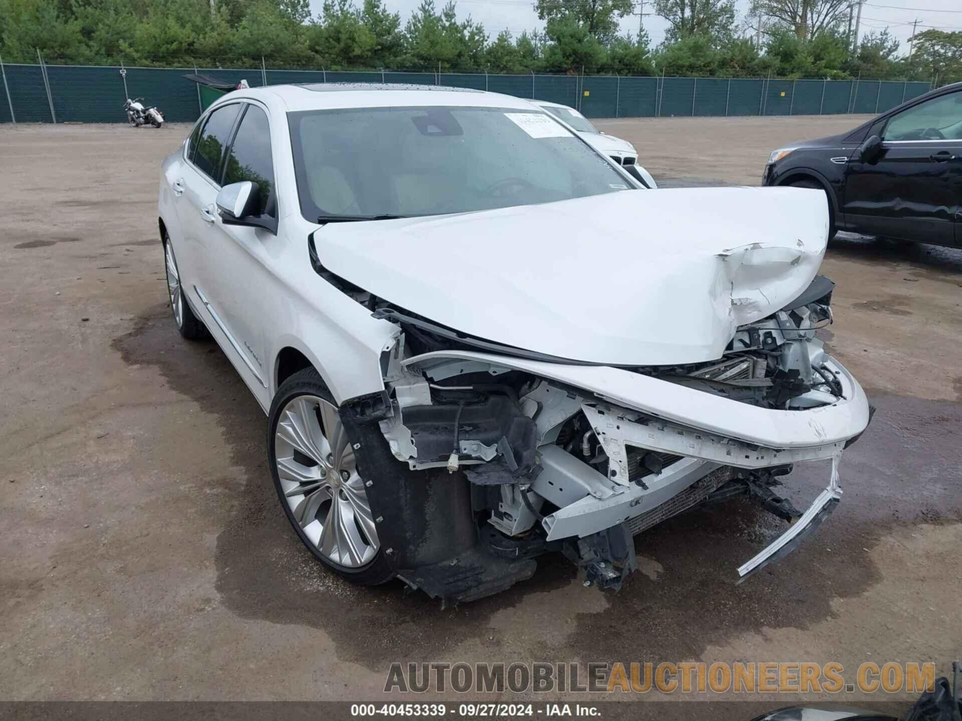 2G1145S32H9148805 CHEVROLET IMPALA 2017