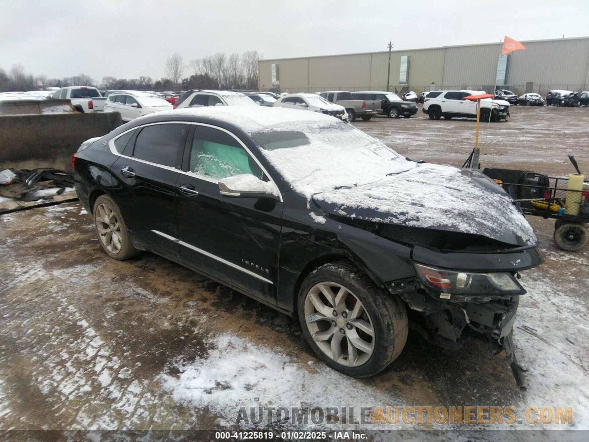 2G1145S32H9176748 CHEVROLET IMPALA 2017