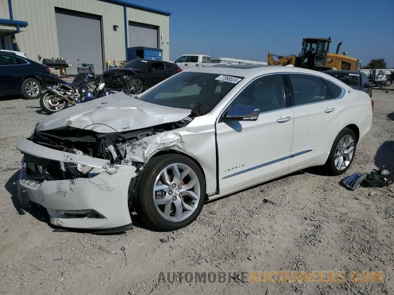 2G1145S32H9196904 CHEVROLET IMPALA 2017