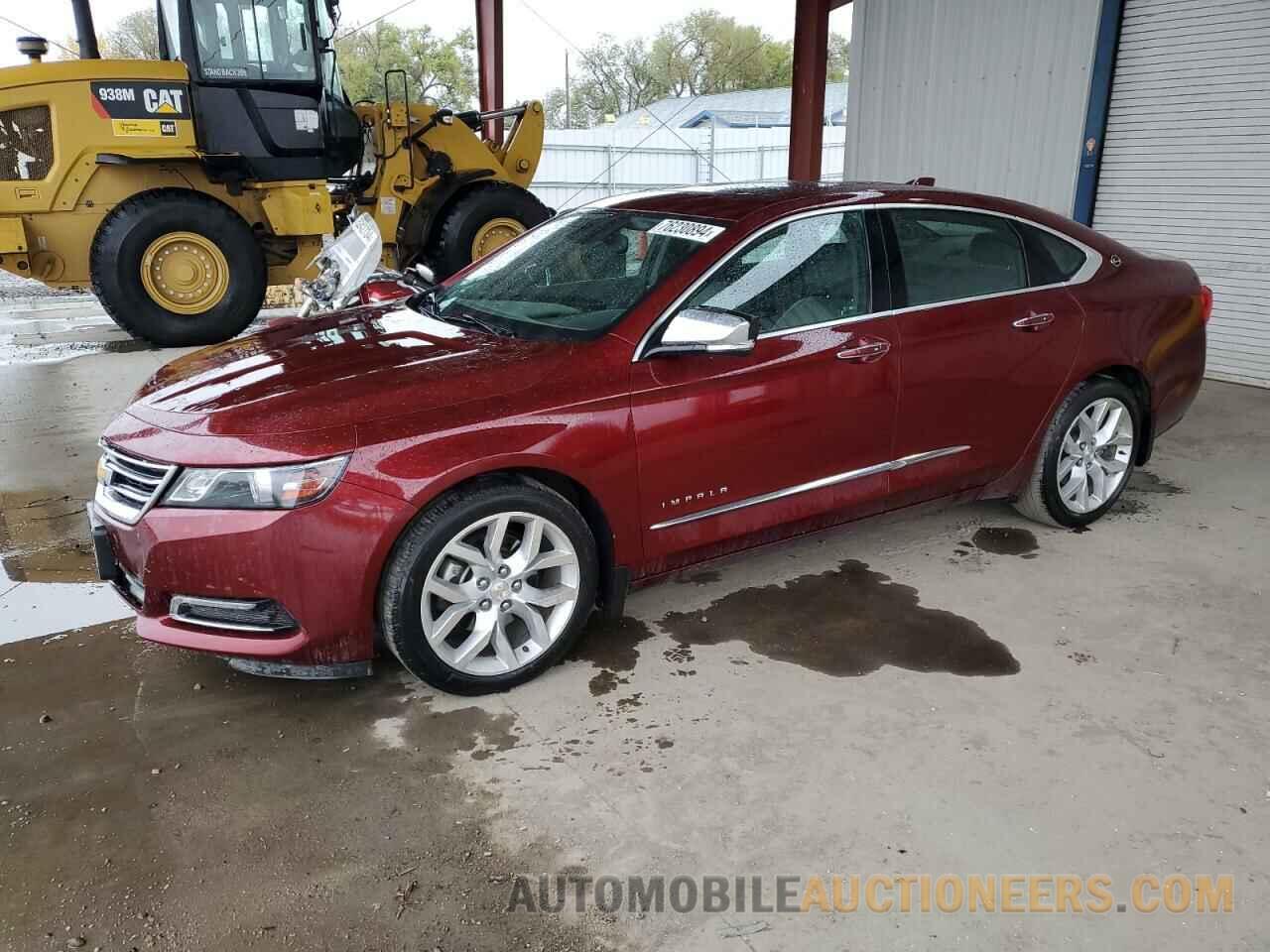 2G1145S33H9101184 CHEVROLET IMPALA 2017