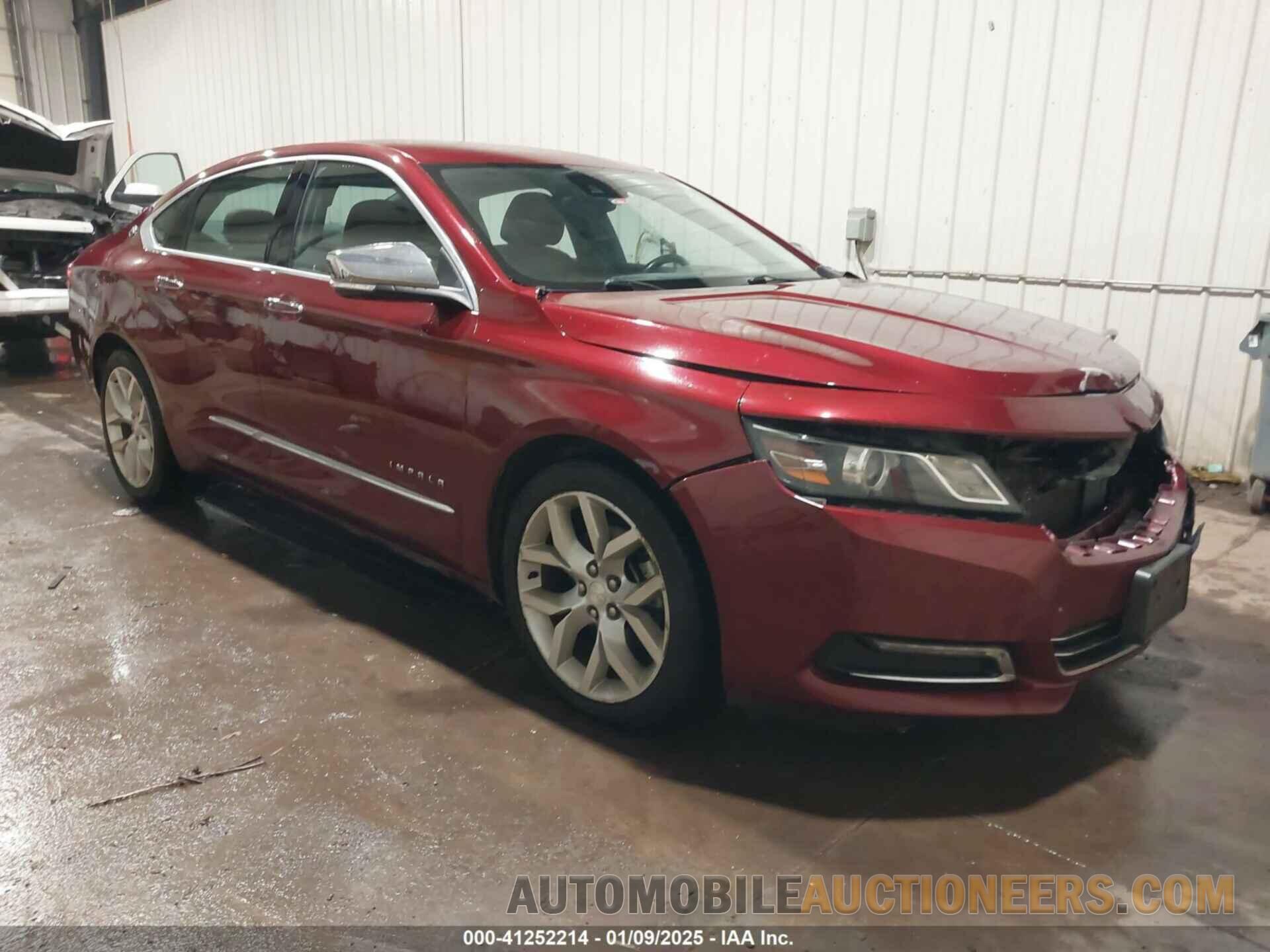 2G1145S33H9115103 CHEVROLET IMPALA 2017