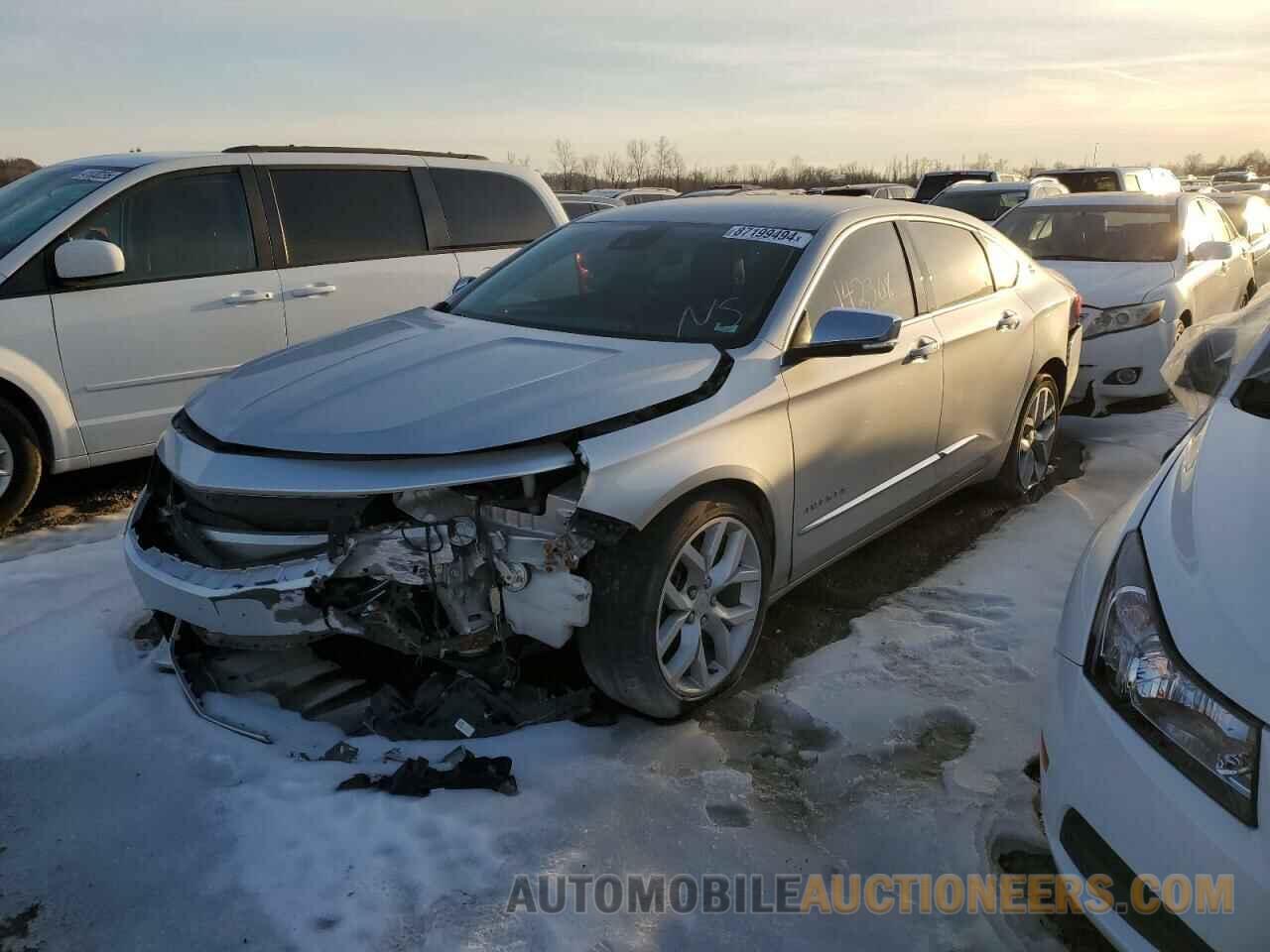 2G1145S34G9150215 CHEVROLET IMPALA 2016