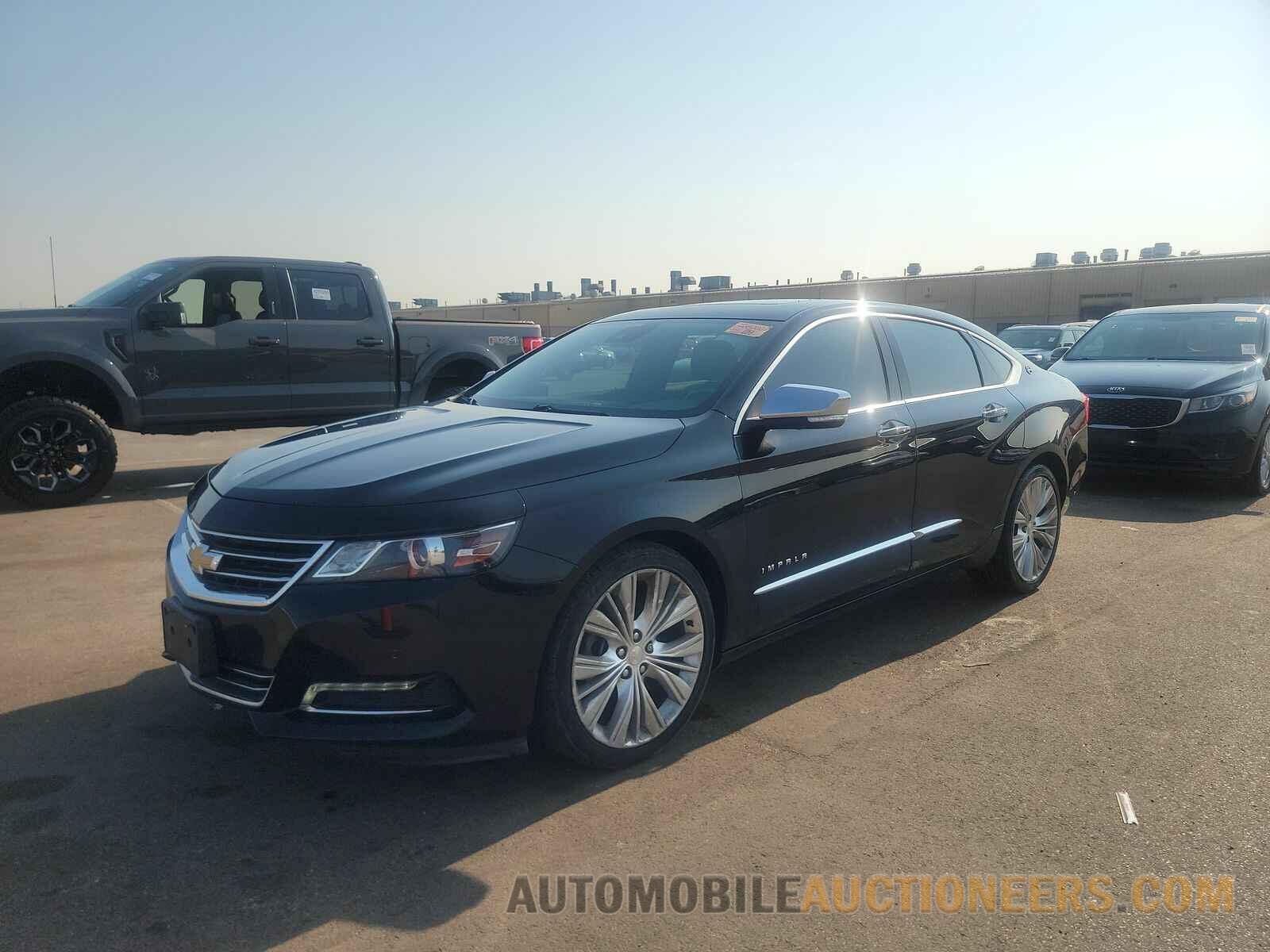 2G1145S34G9155544 Chevrolet Impala 2016