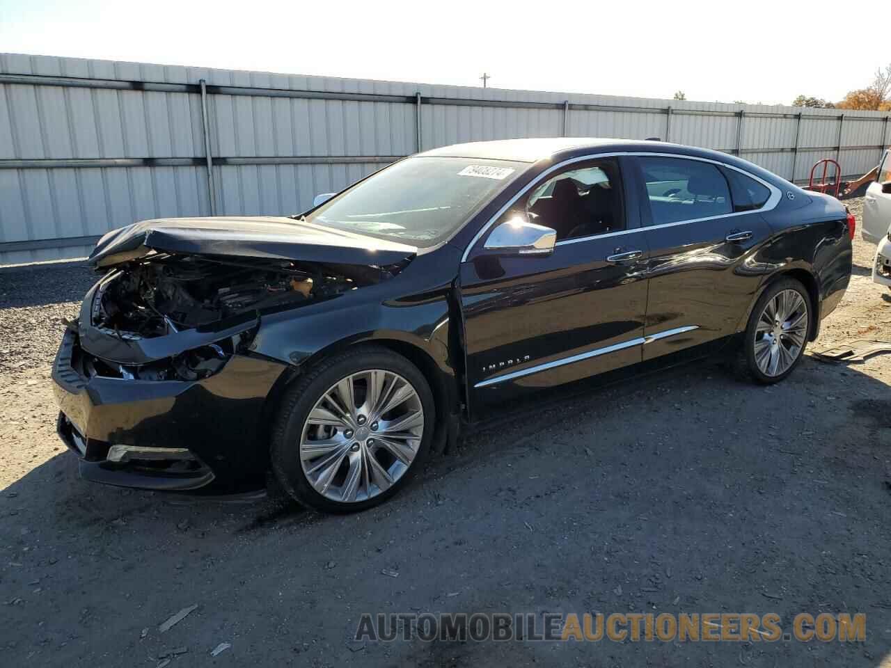 2G1145S34H9100870 CHEVROLET IMPALA 2017