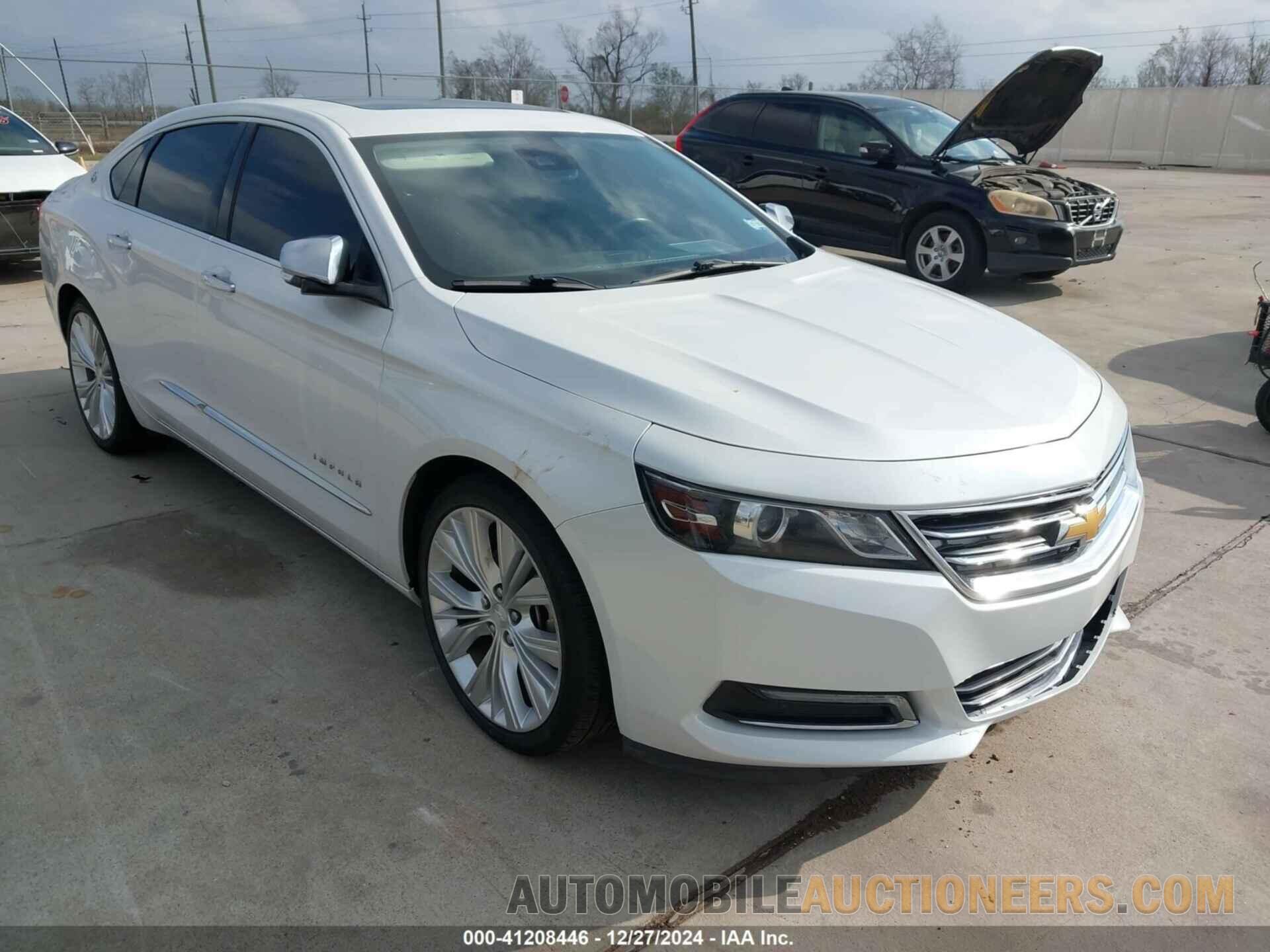 2G1145S34H9148787 CHEVROLET IMPALA 2017