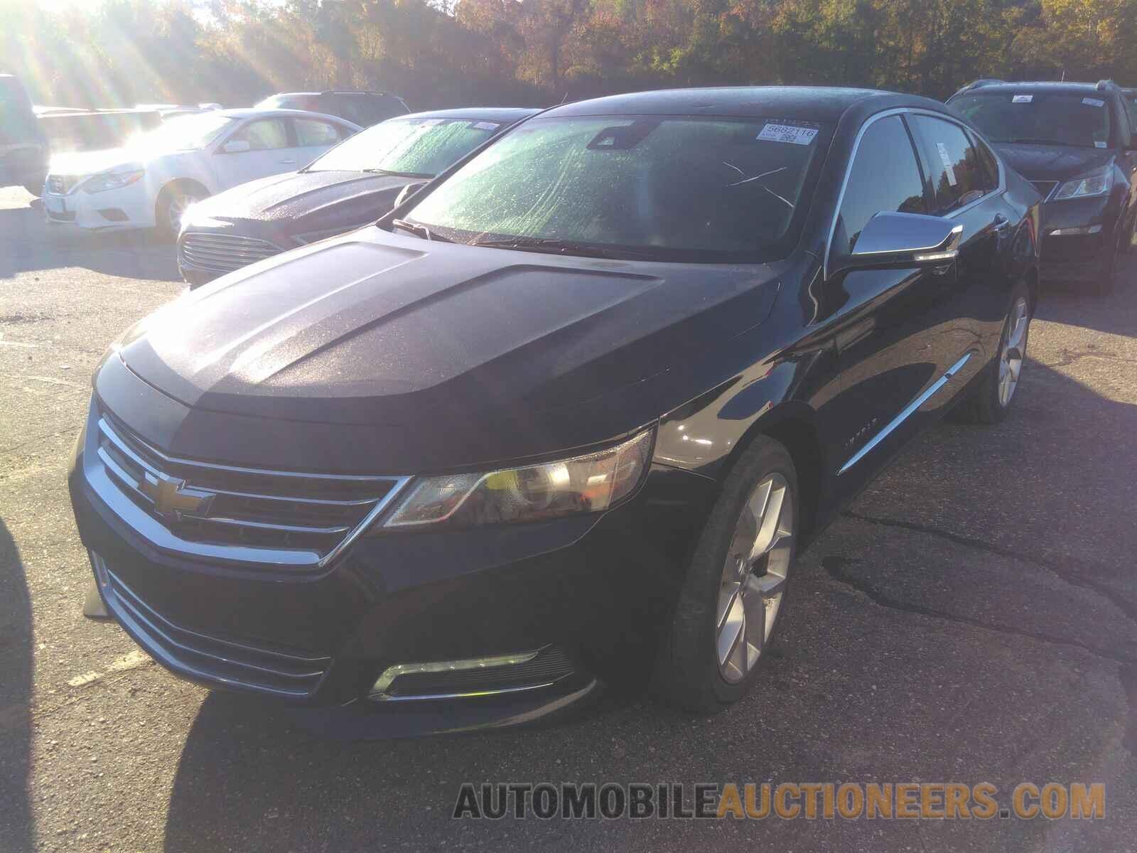 2G1145S34H9171373 Chevrolet Impala 2017