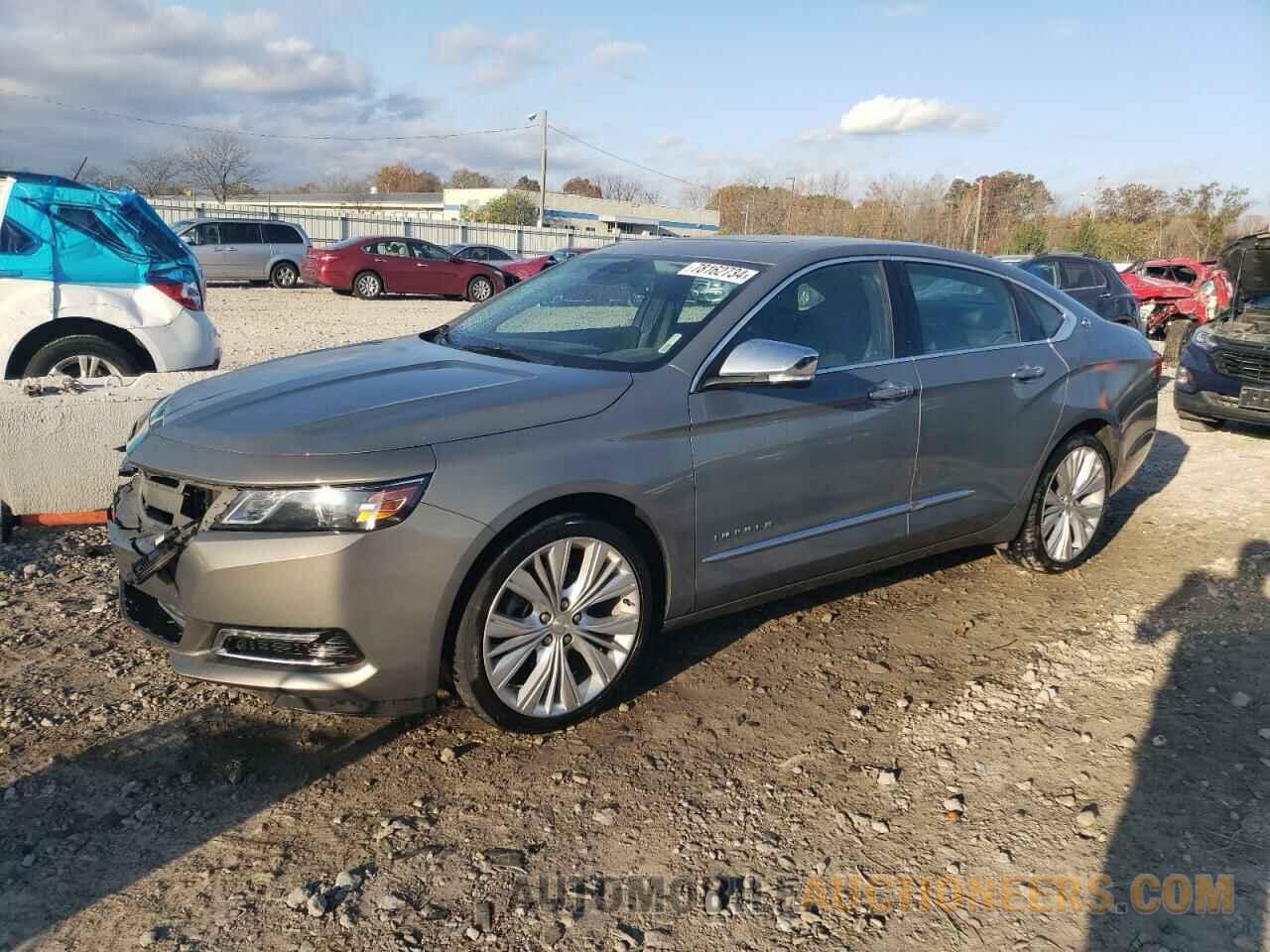 2G1145S34H9179666 CHEVROLET IMPALA 2017