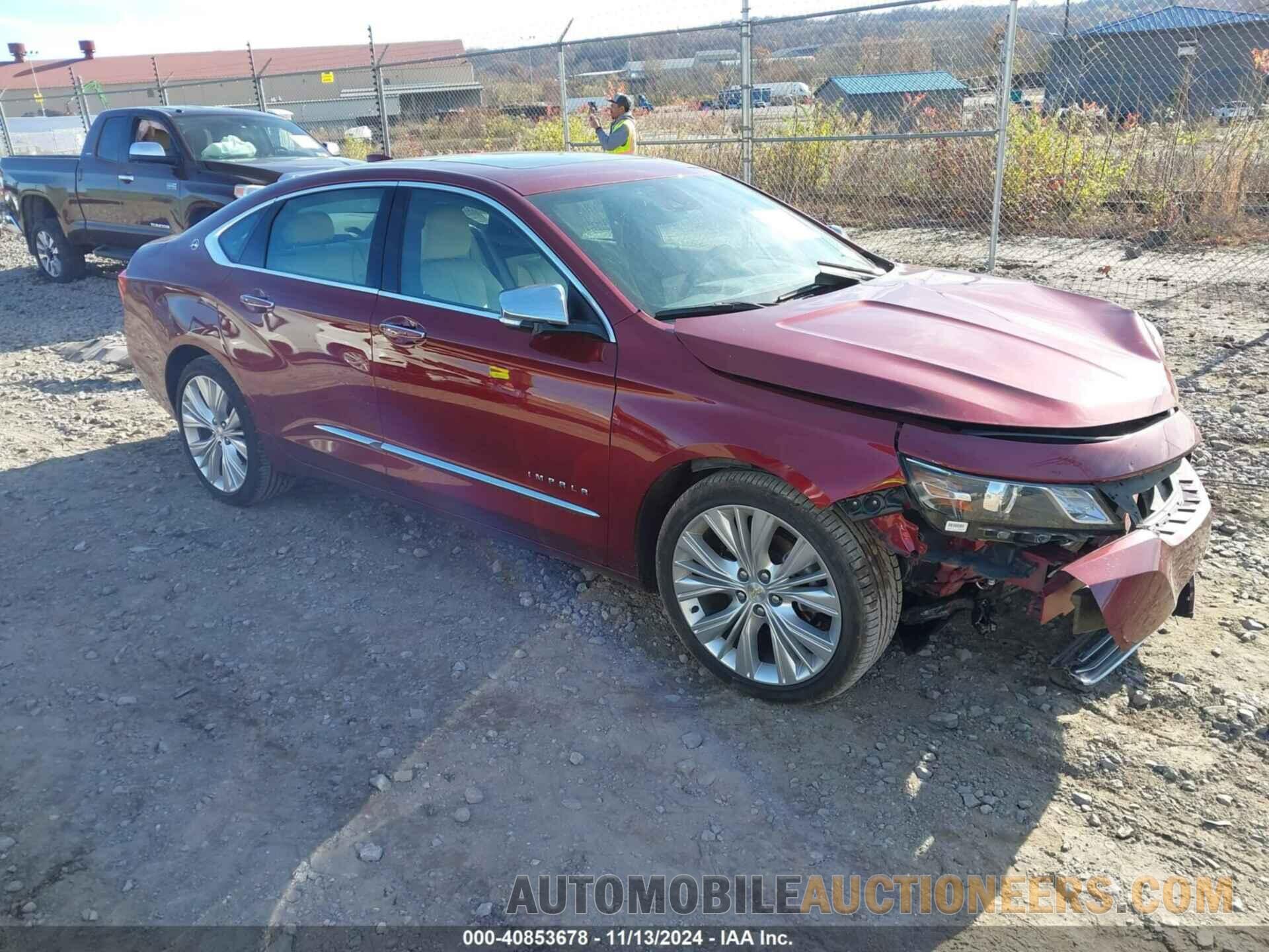 2G1145S34H9195088 CHEVROLET IMPALA 2017