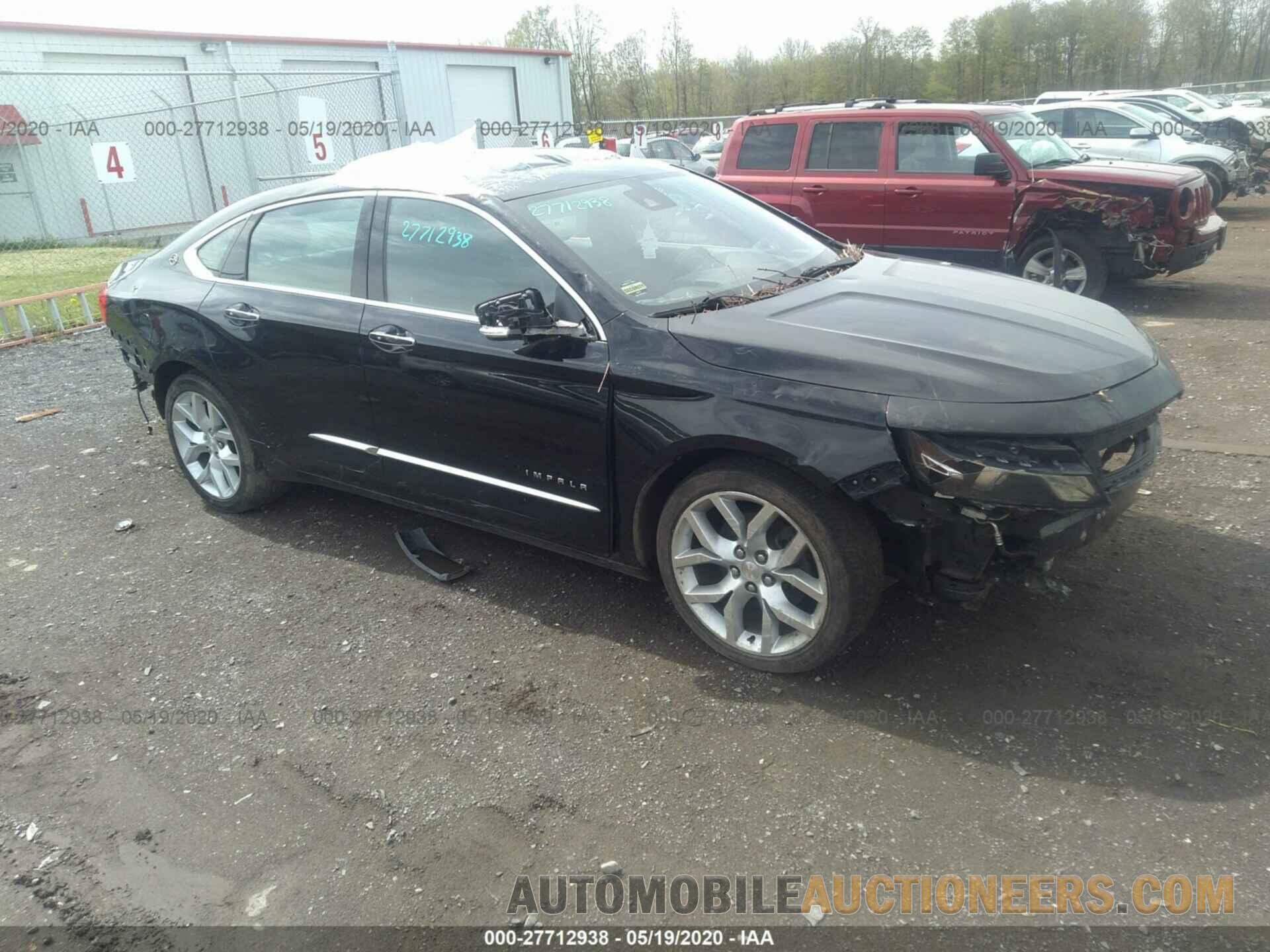 2G1145S35G9100942 CHEVROLET IMPALA 2016