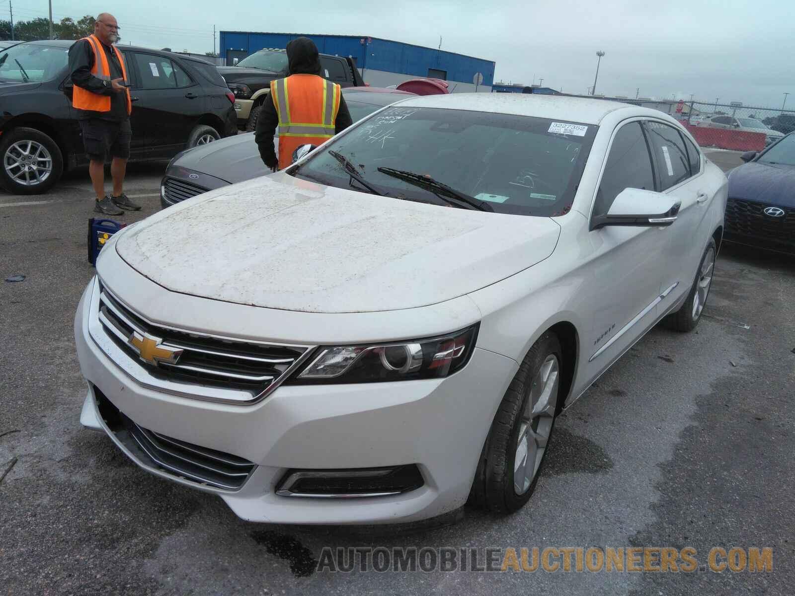 2G1145S35G9159098 Chevrolet Impala 2016