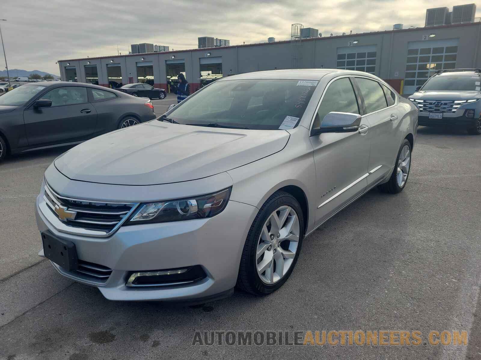 2G1145S35G9185314 Chevrolet Impala 2016