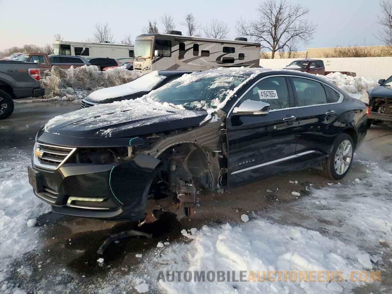 2G1145S36H9120599 CHEVROLET IMPALA 2017