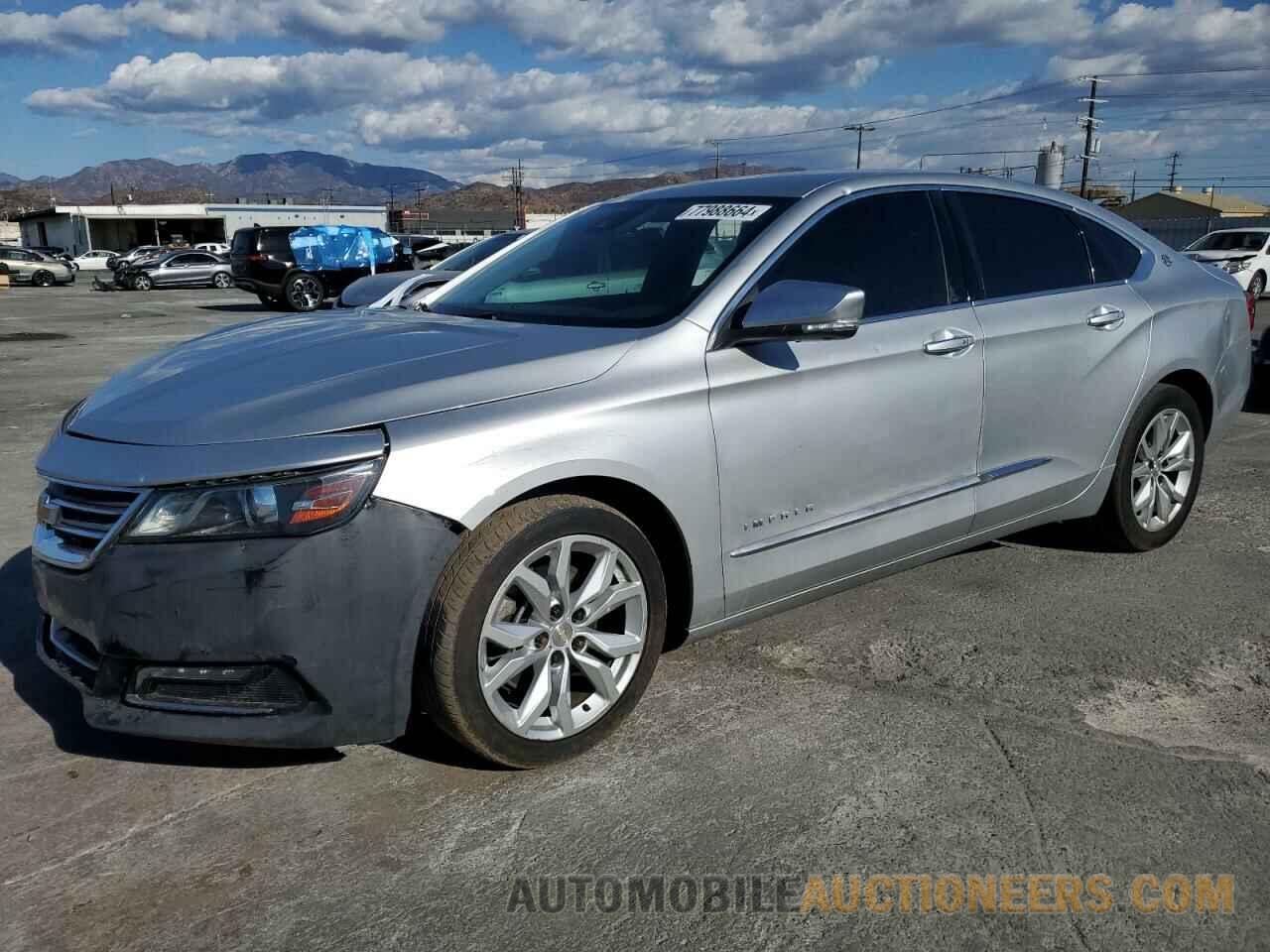 2G1145S36H9151593 CHEVROLET IMPALA 2017