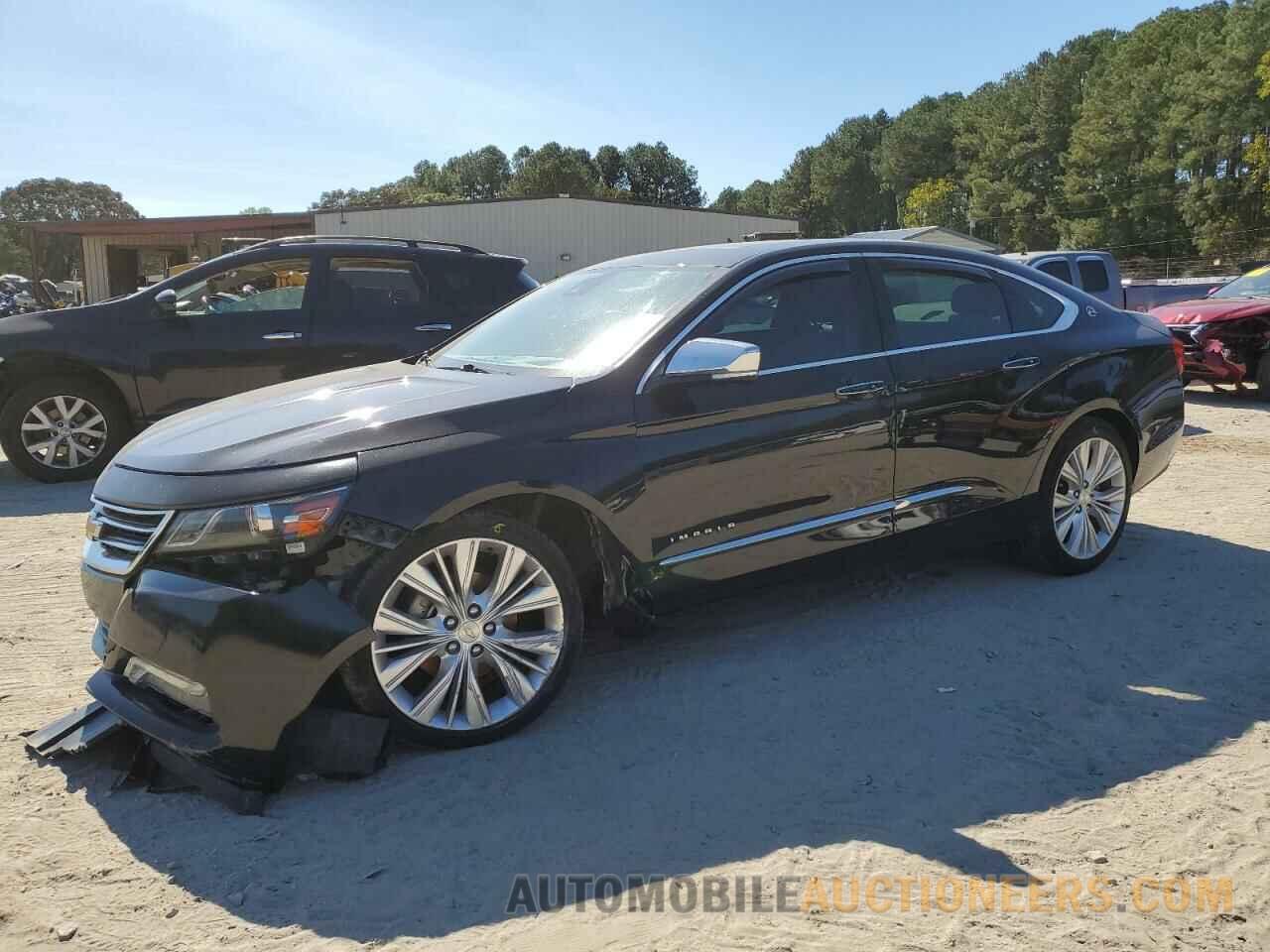 2G1145S36H9190376 CHEVROLET IMPALA 2017