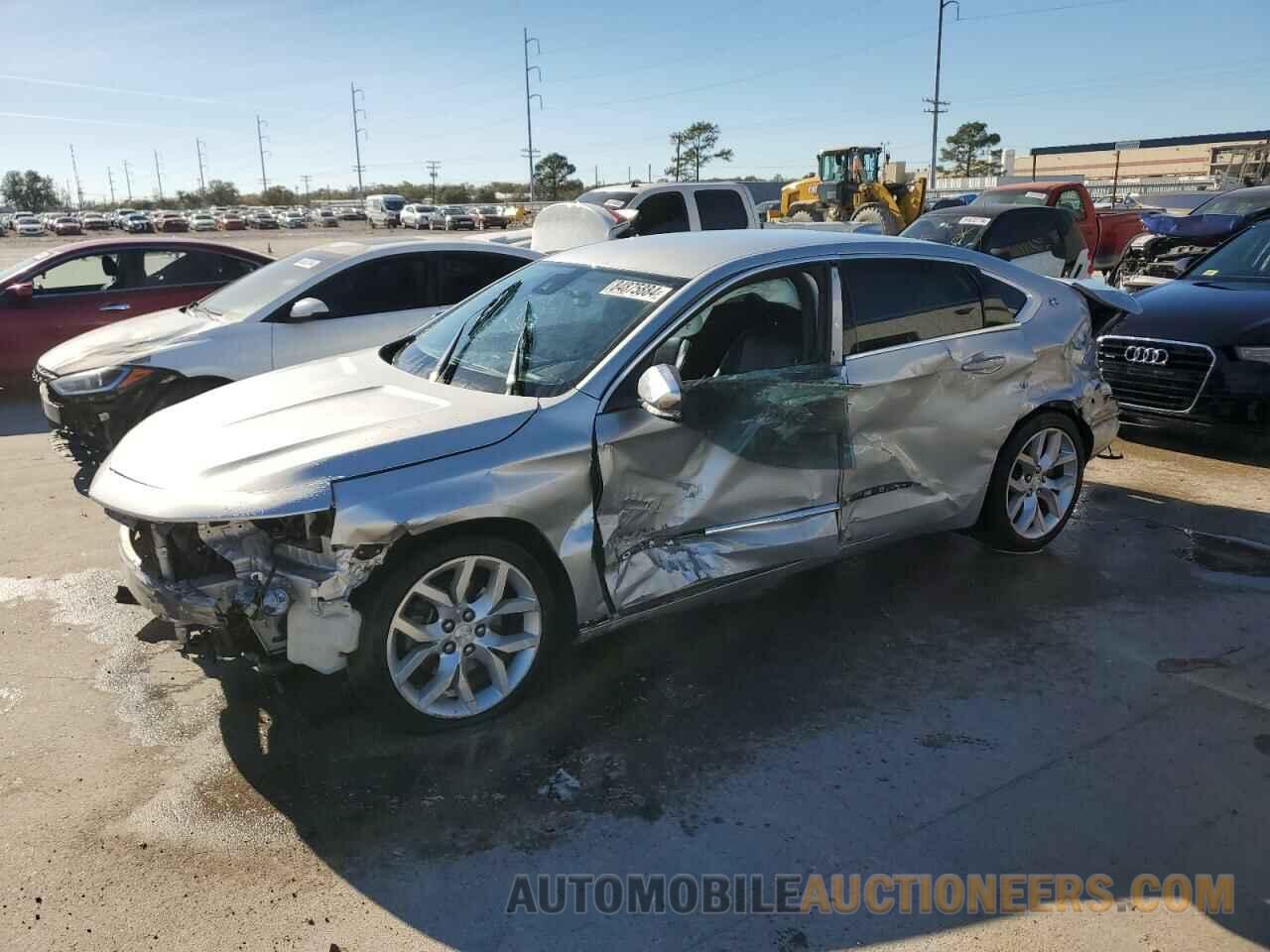 2G1145S37G9131237 CHEVROLET IMPALA 2016