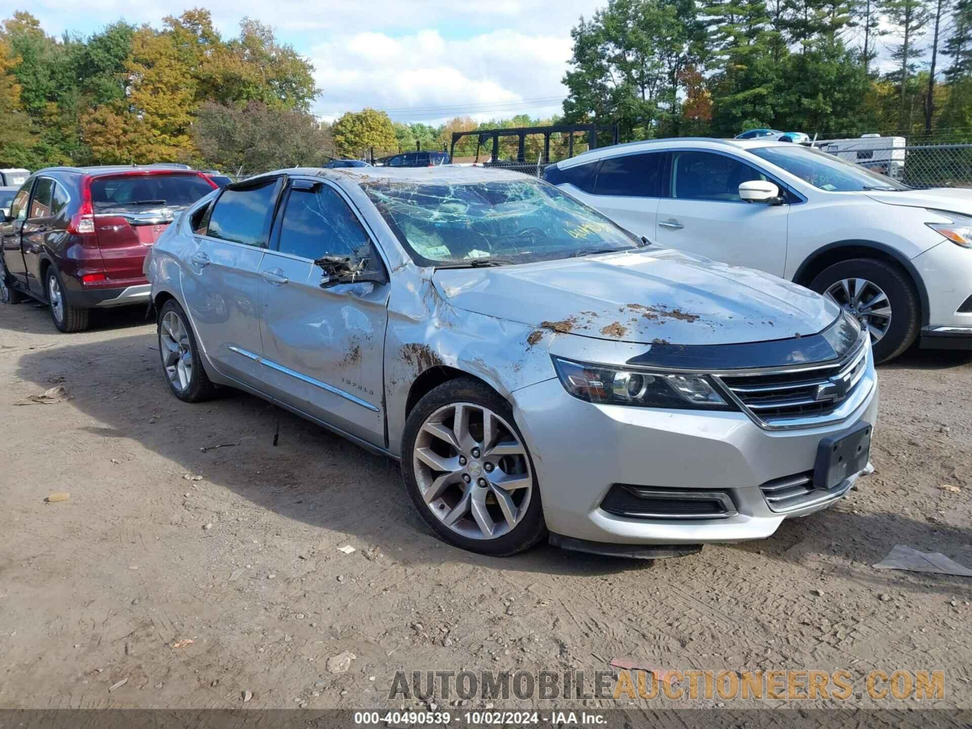 2G1145S37H9114794 CHEVROLET IMPALA 2017