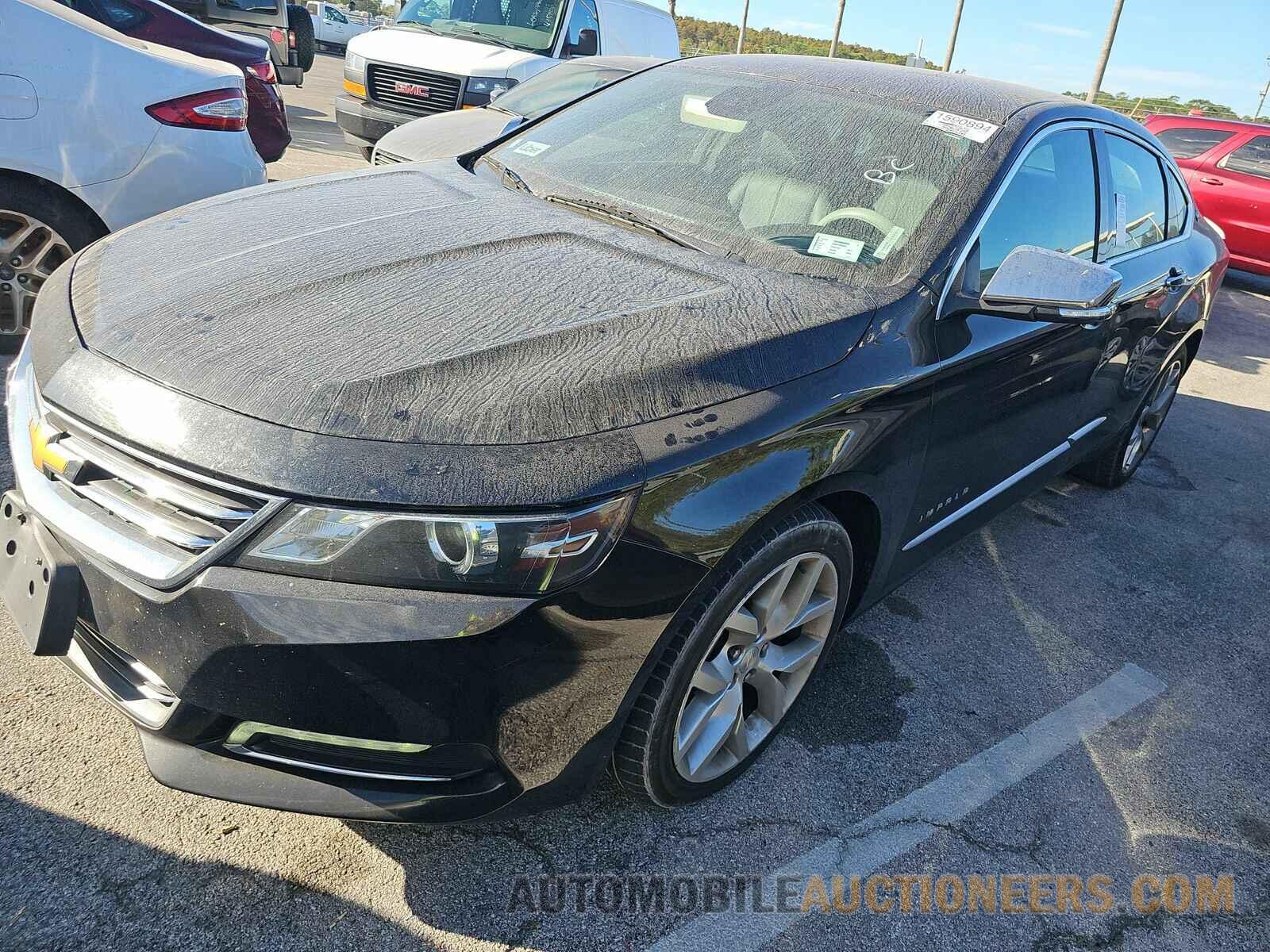 2G1145S37H9190919 Chevrolet Impala 2017