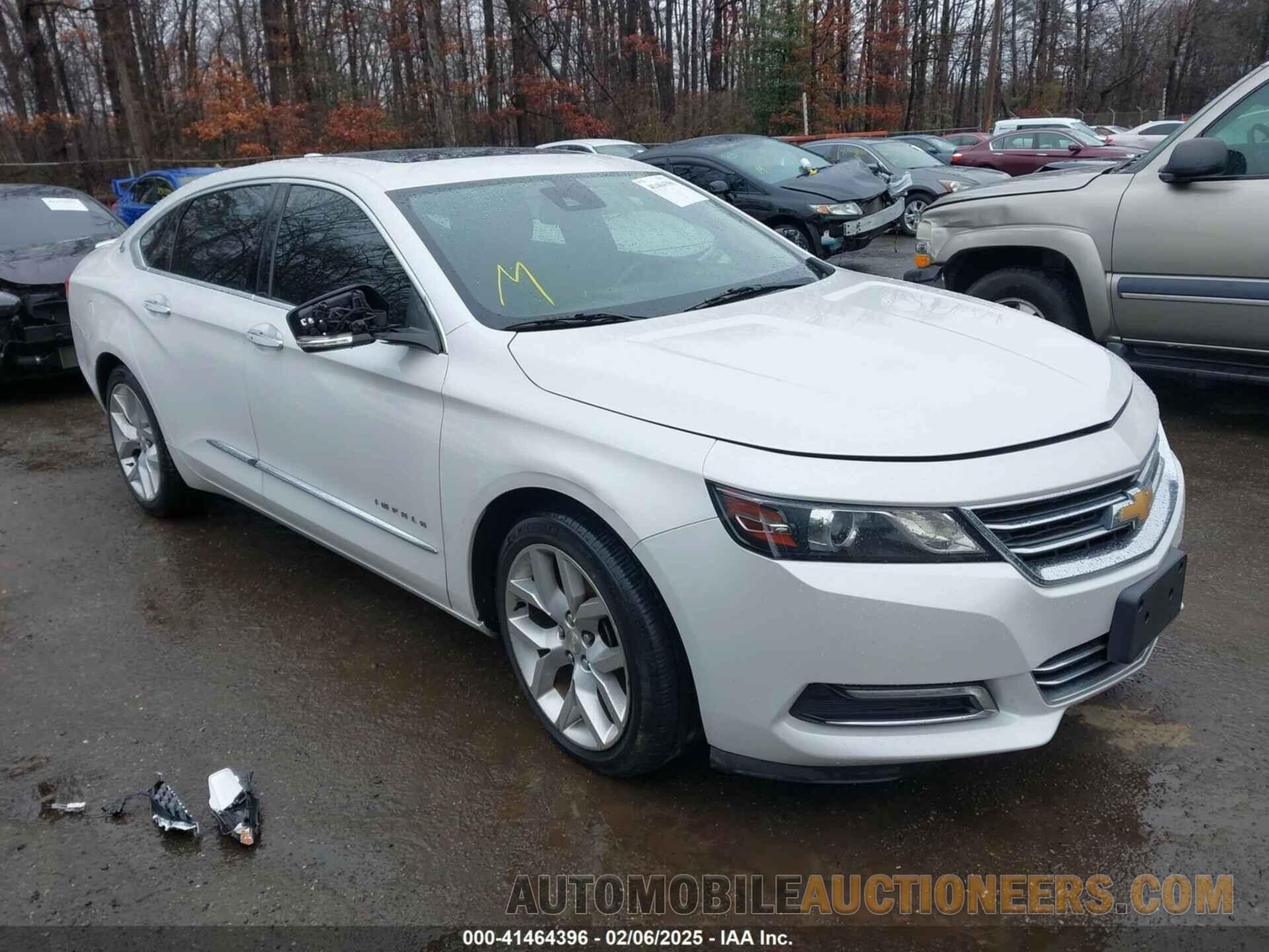 2G1145S38G9200727 CHEVROLET IMPALA 2016