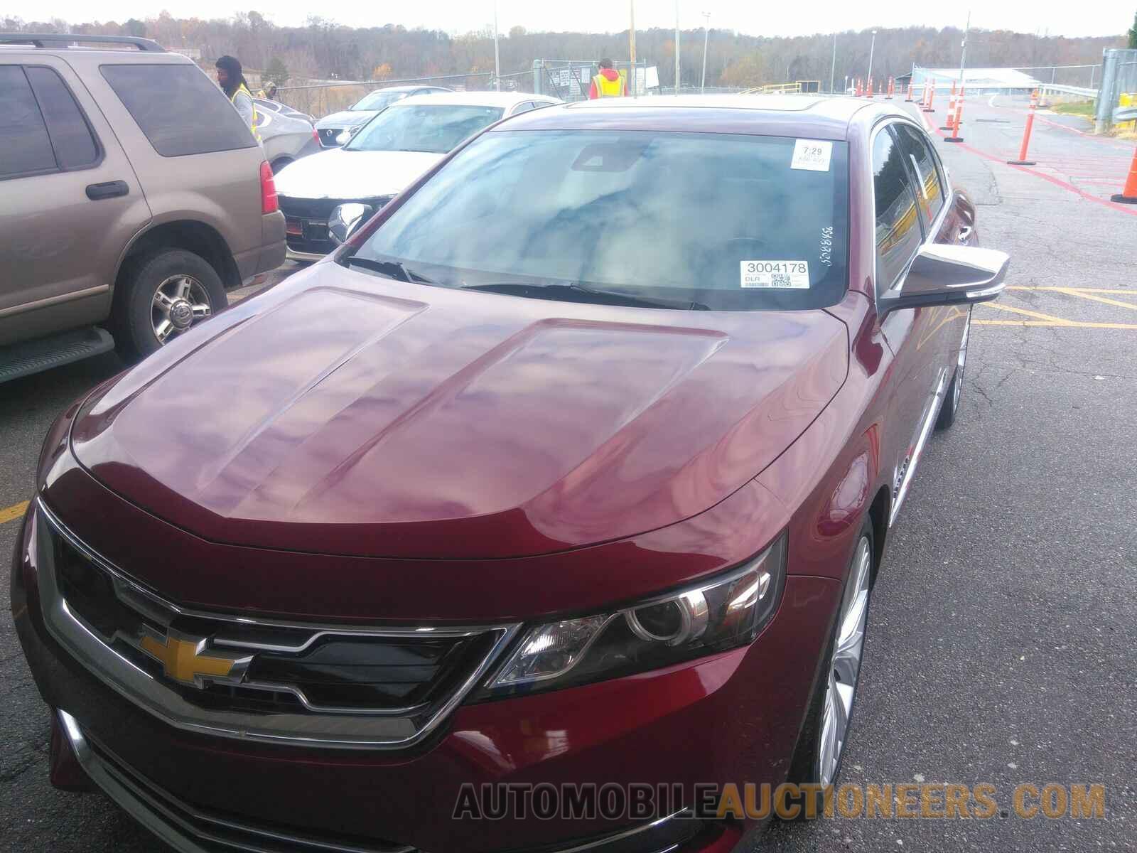 2G1145S38H9149764 Chevrolet Impala 2017