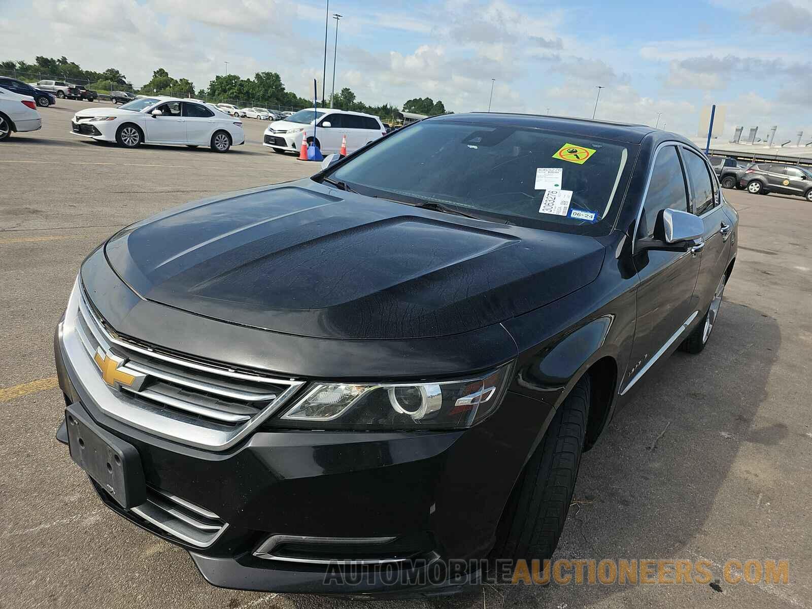 2G1145S39G9134897 Chevrolet Impala 2016