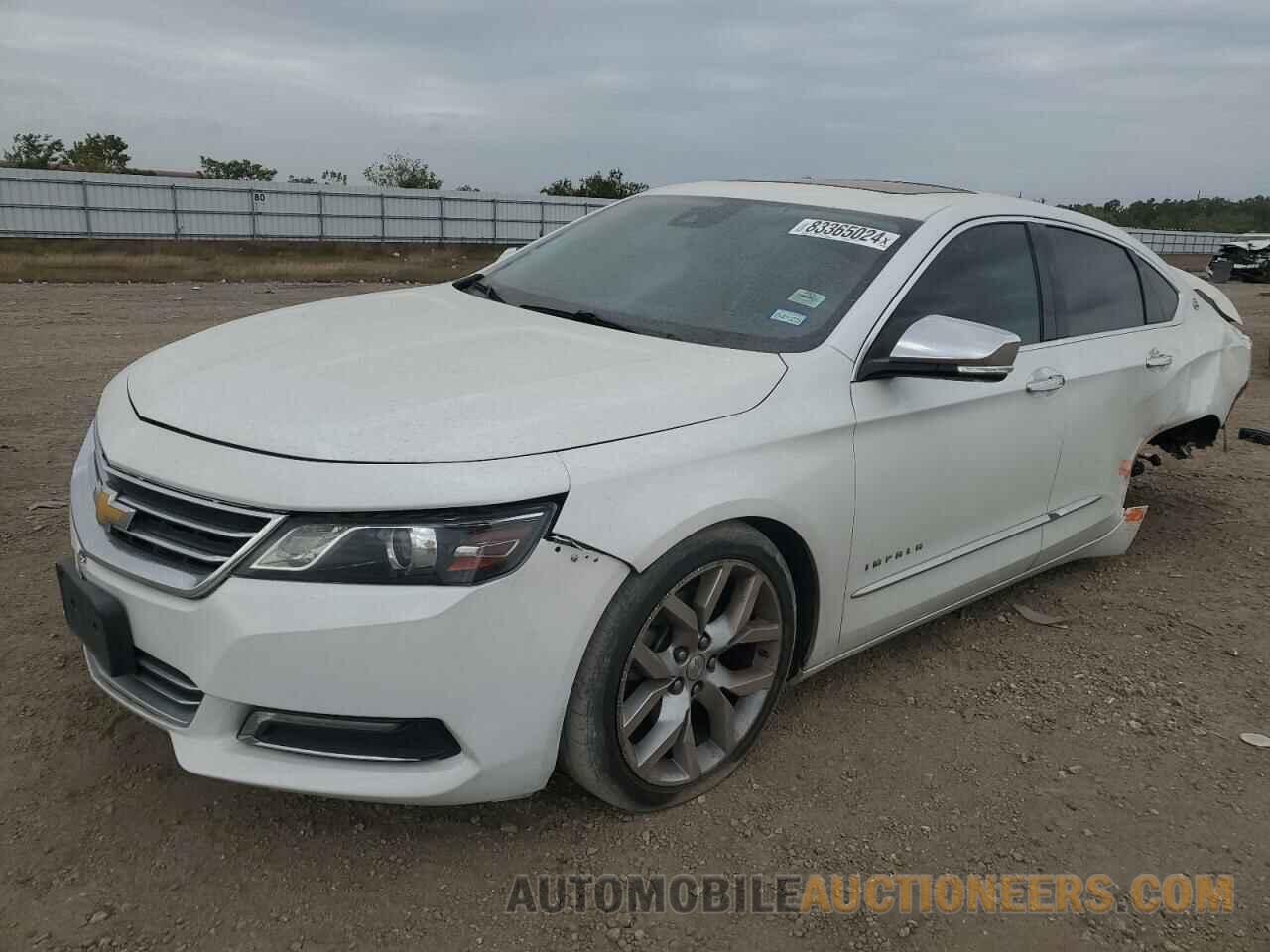 2G1145S39G9188104 CHEVROLET IMPALA 2016