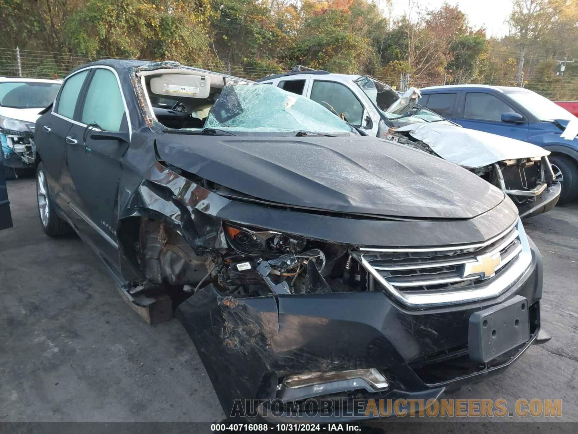 2G1145S39H9126378 CHEVROLET IMPALA 2017