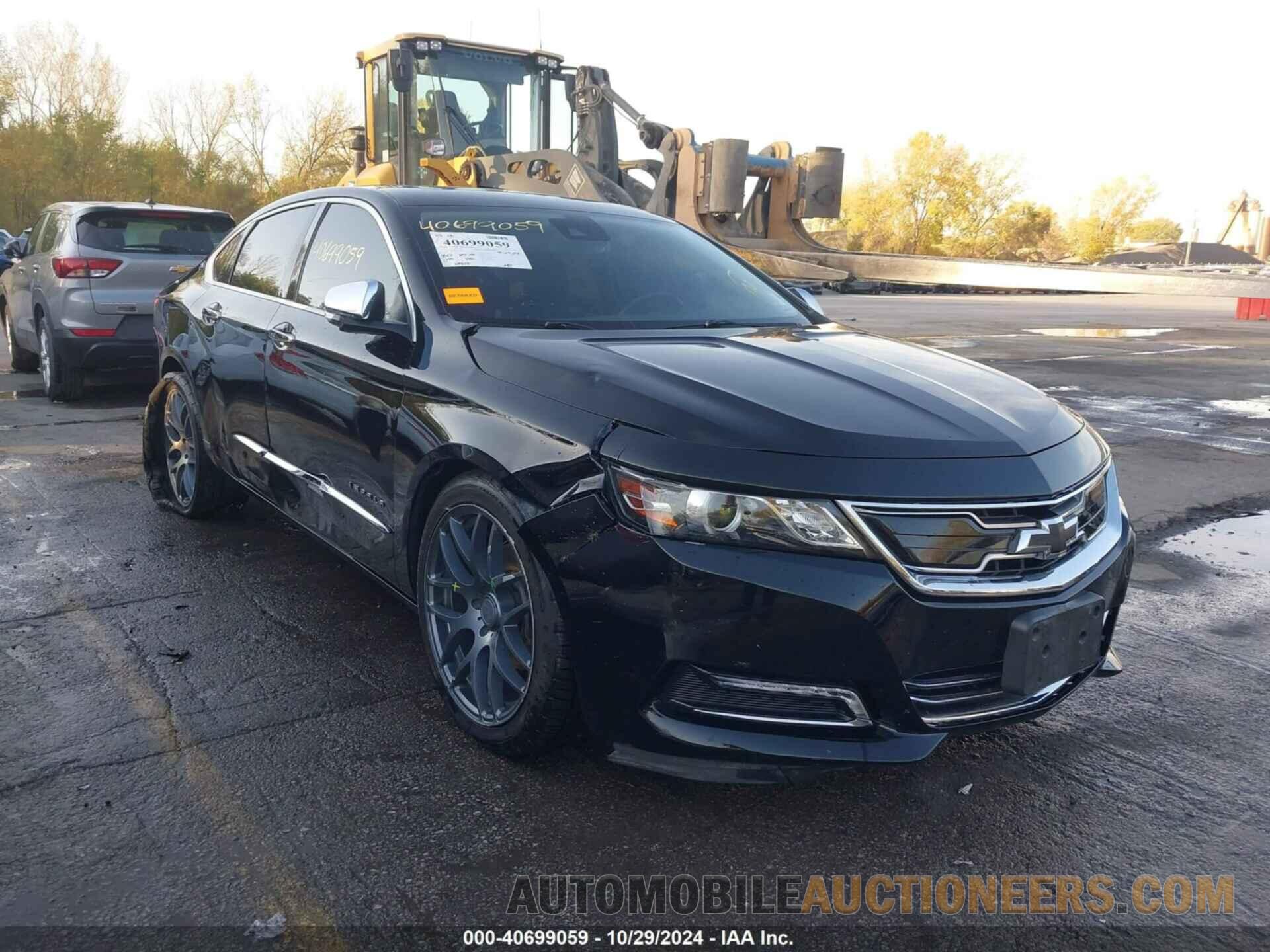 2G1145S3XH9148969 CHEVROLET IMPALA 2017