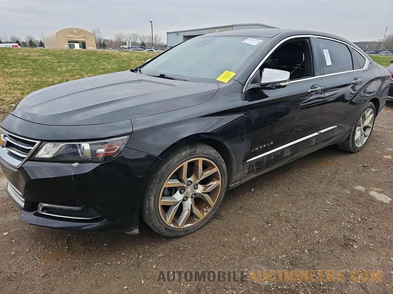 2G1145S3XH9177016 Chevrolet Impala 2017