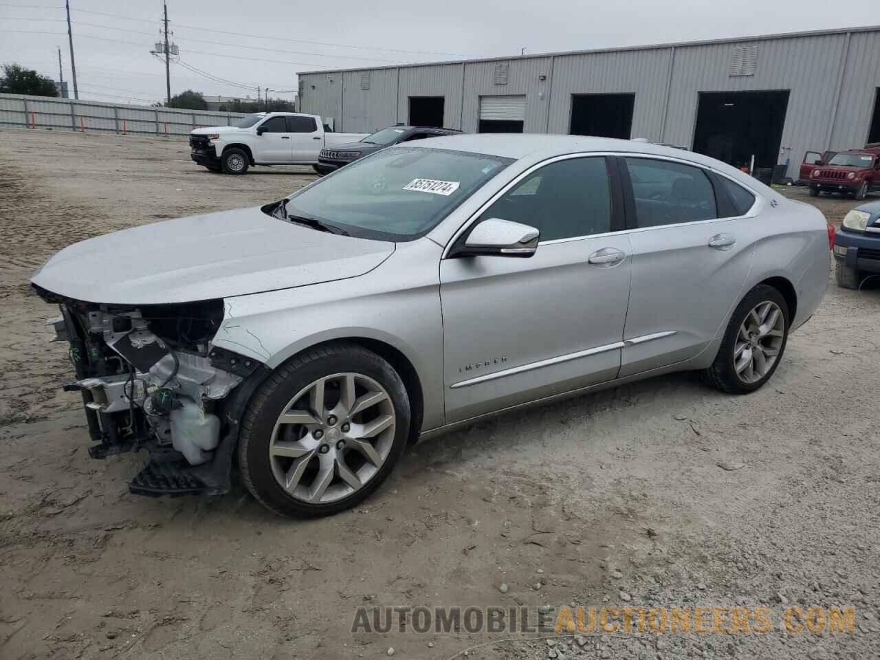 2G1145S3XH9185522 CHEVROLET IMPALA 2017