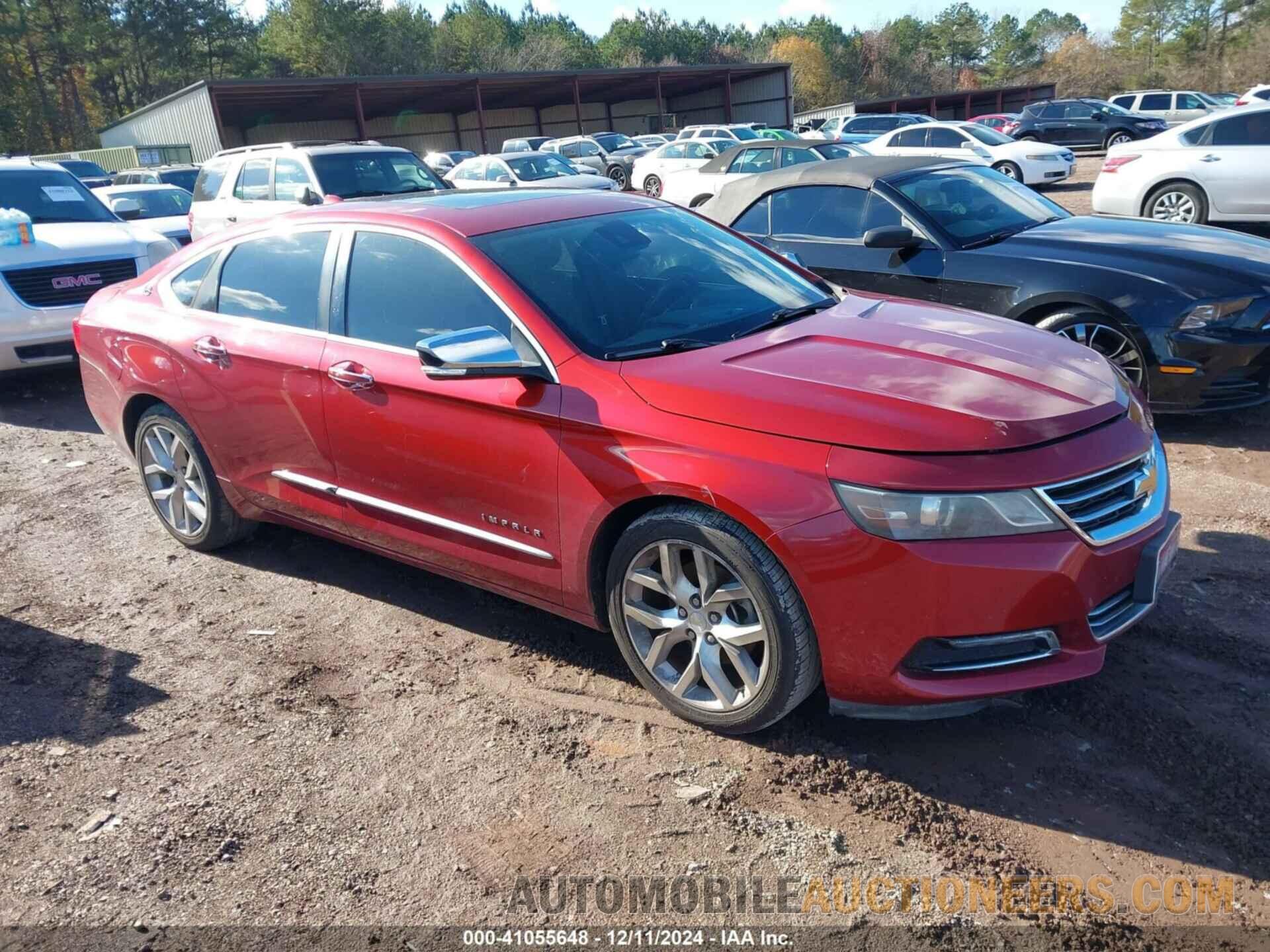 2G1145SL3E9180593 CHEVROLET IMPALA 2014