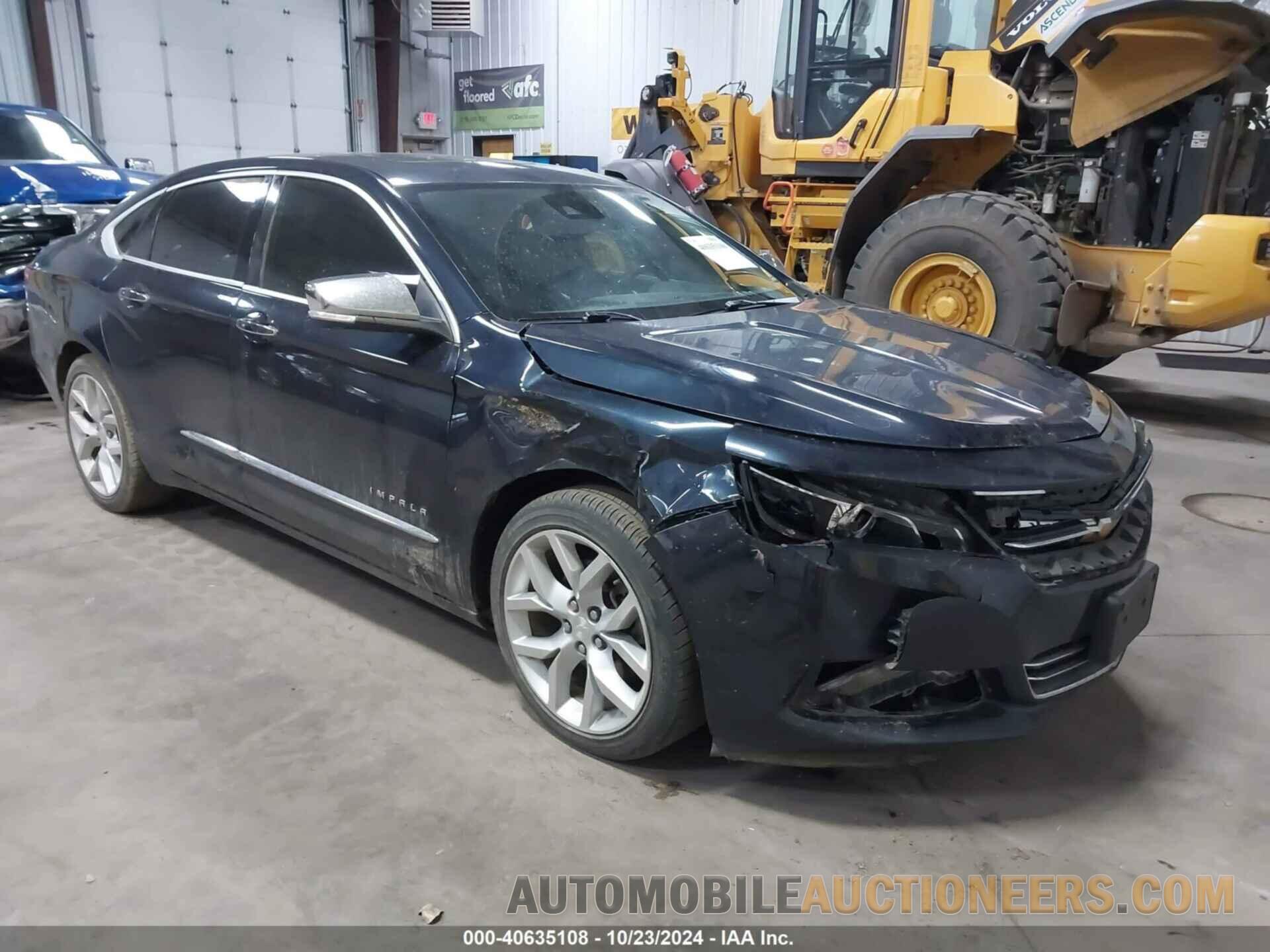 2G1155S30E9112197 CHEVROLET IMPALA 2014