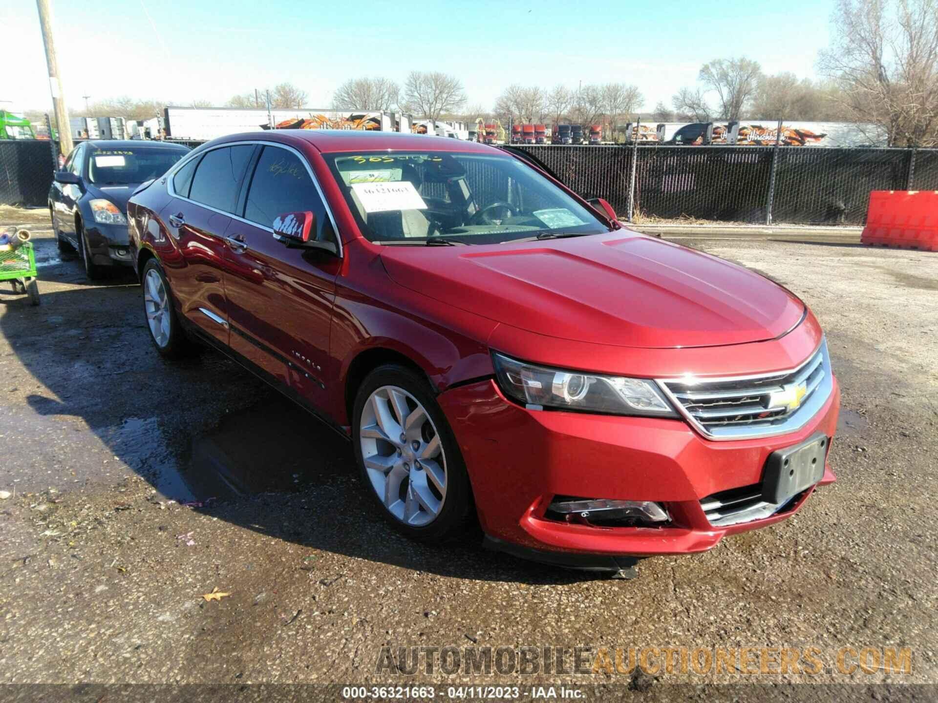 2G1155S30E9152764 CHEVROLET IMPALA 2014