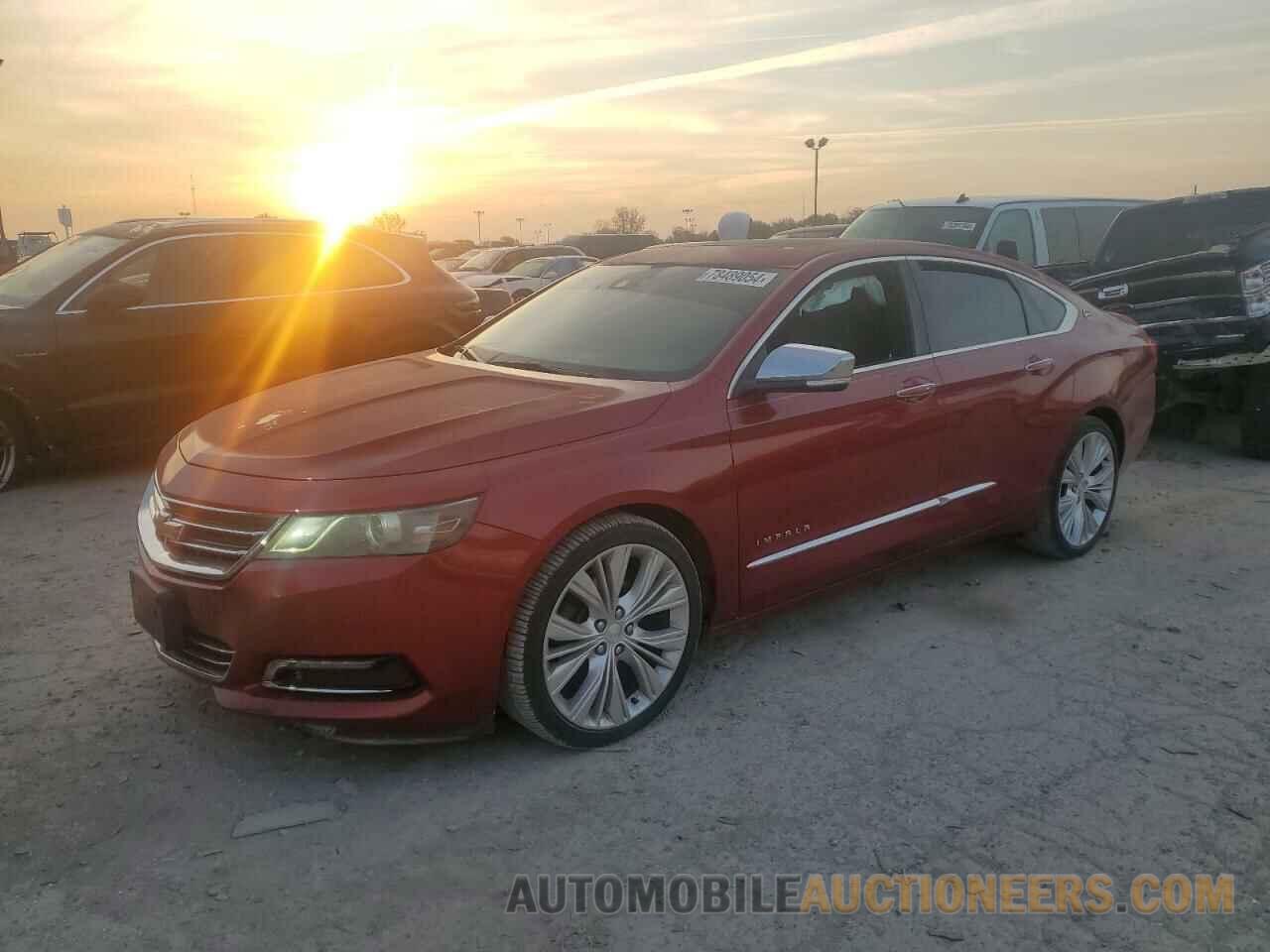 2G1155S30E9217788 CHEVROLET IMPALA 2014