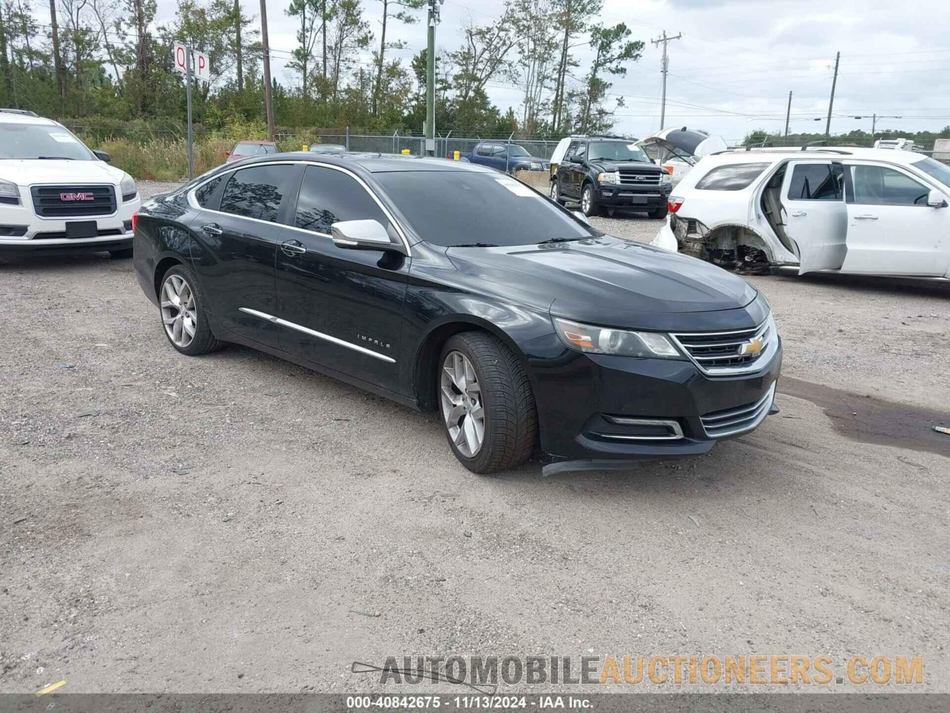 2G1155S30E9279322 CHEVROLET IMPALA 2014