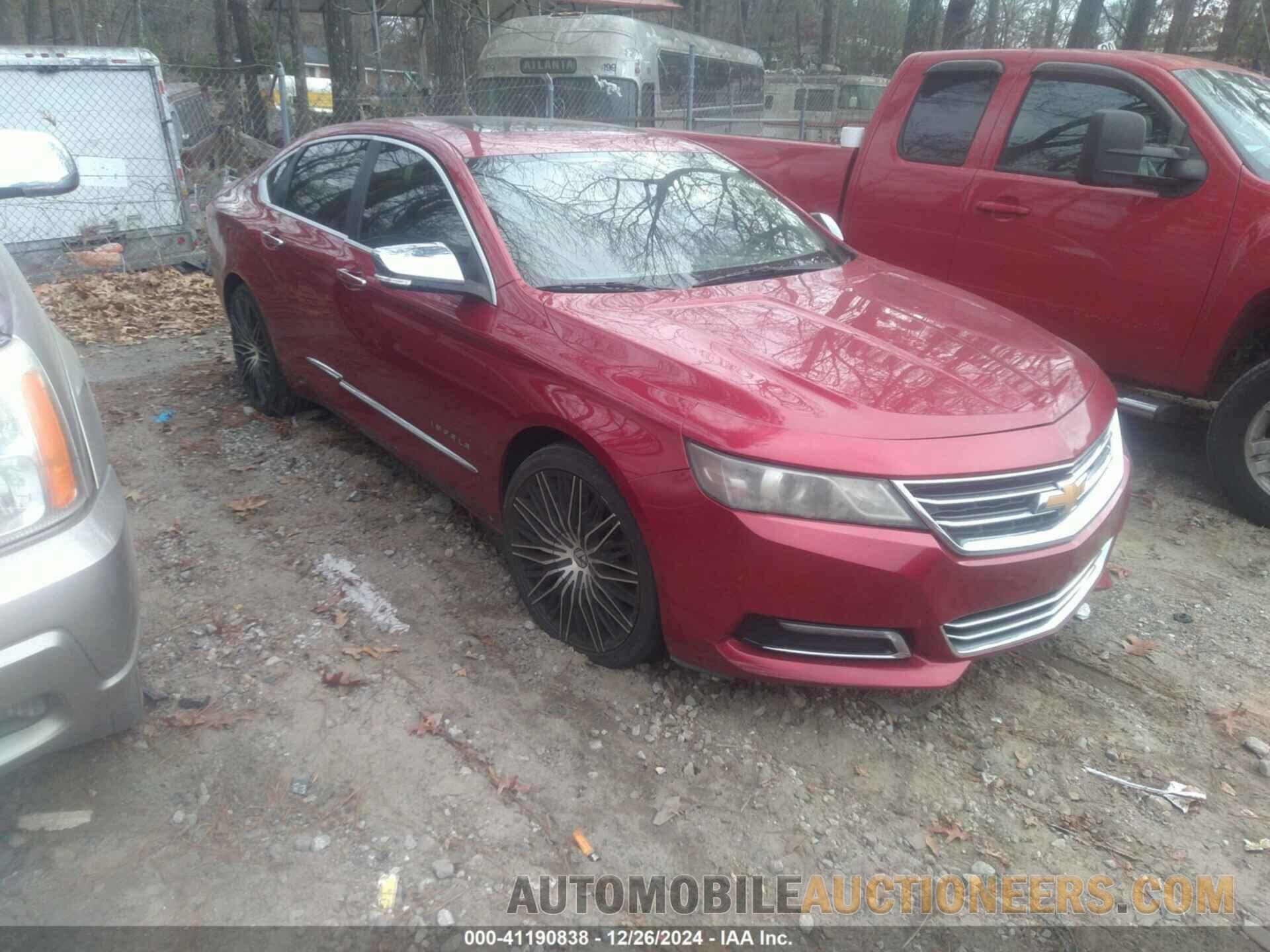 2G1155S32E9107423 CHEVROLET IMPALA 2014