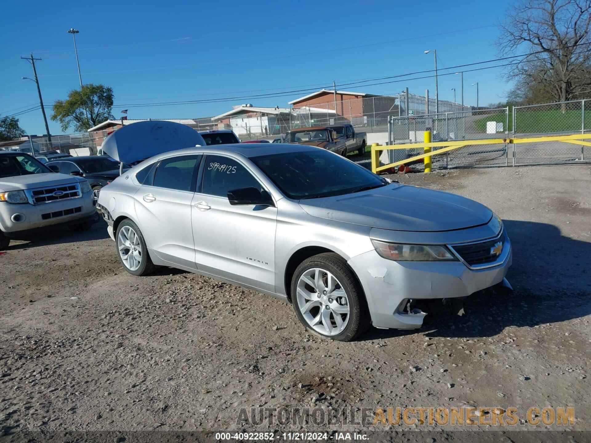 2G1155S33E9106376 CHEVROLET IMPALA 2014