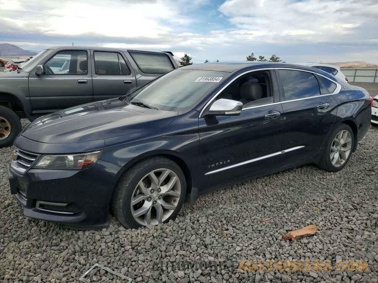 2G1155S35E9114947 CHEVROLET IMPALA 2014