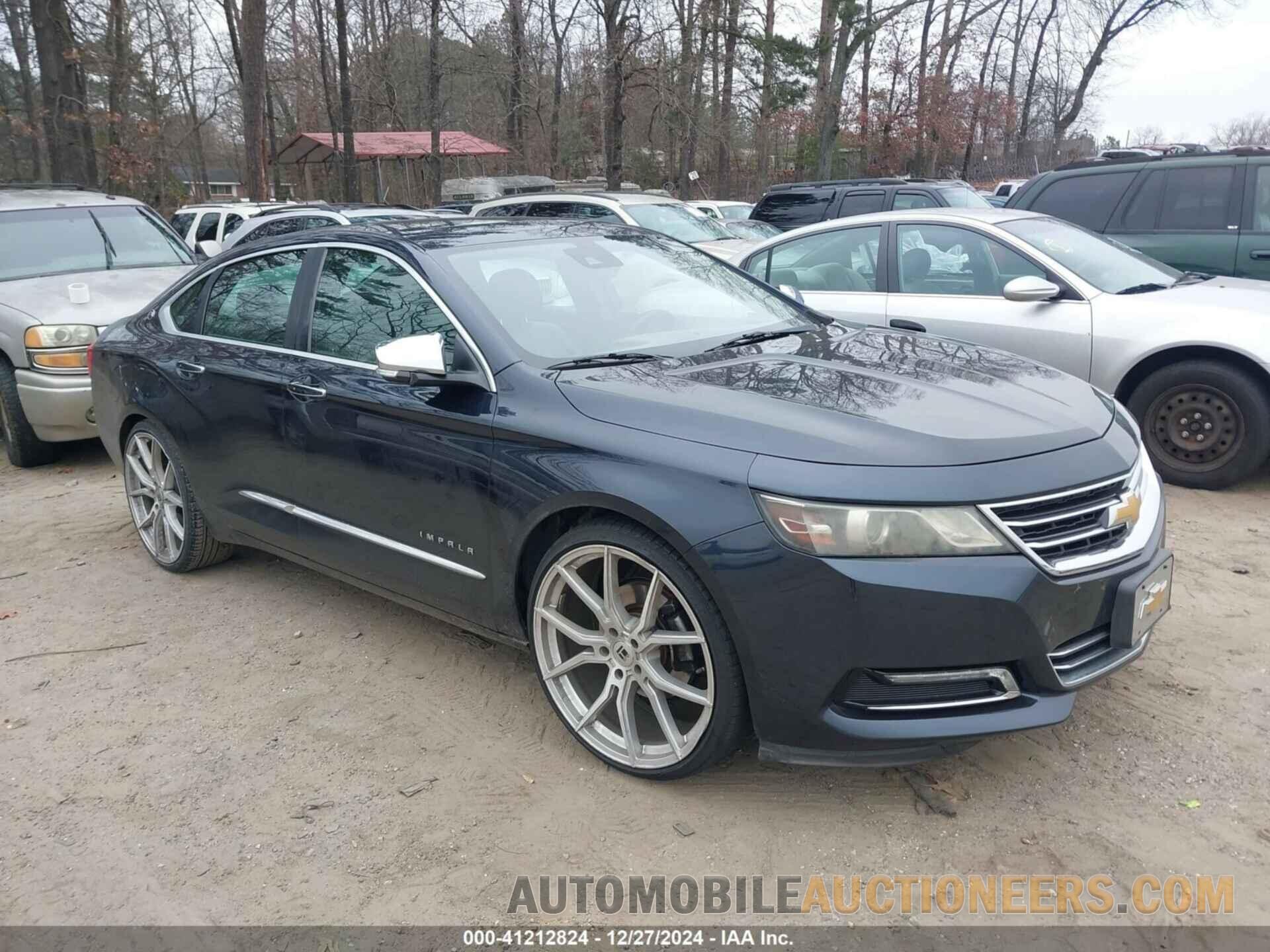 2G1155S35E9144689 CHEVROLET IMPALA 2014