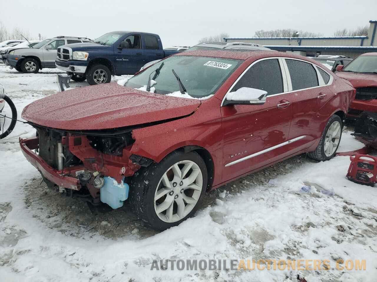 2G1155S35E9158222 CHEVROLET IMPALA 2014