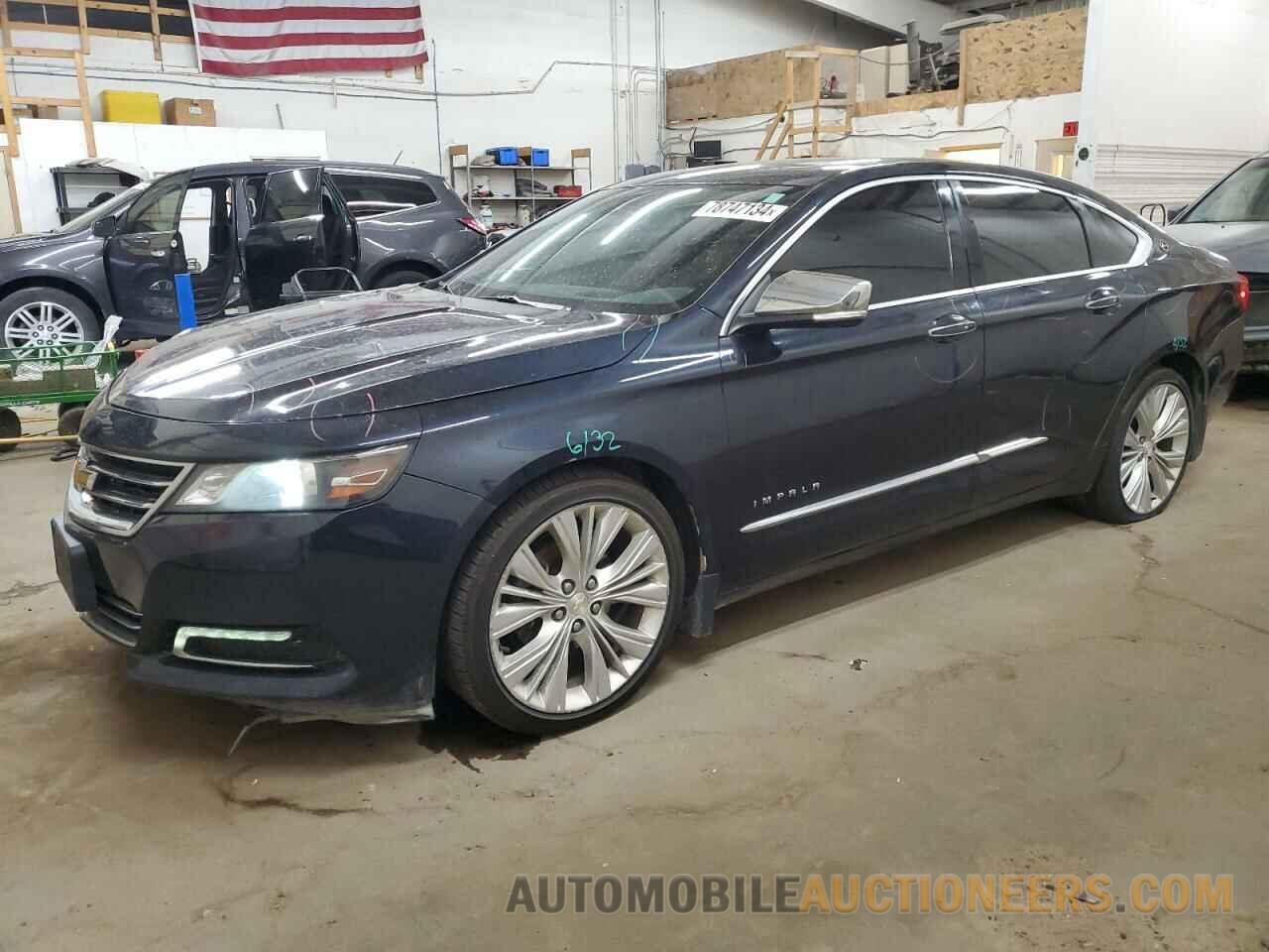 2G1155S36E9165647 CHEVROLET IMPALA 2014