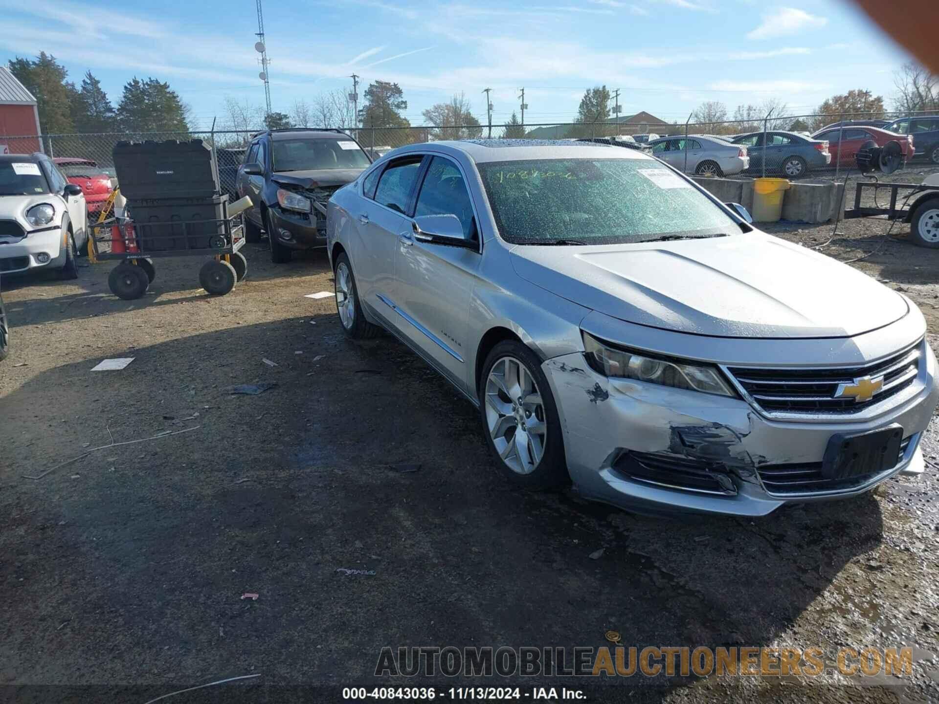 2G1155S36E9215866 CHEVROLET IMPALA 2014