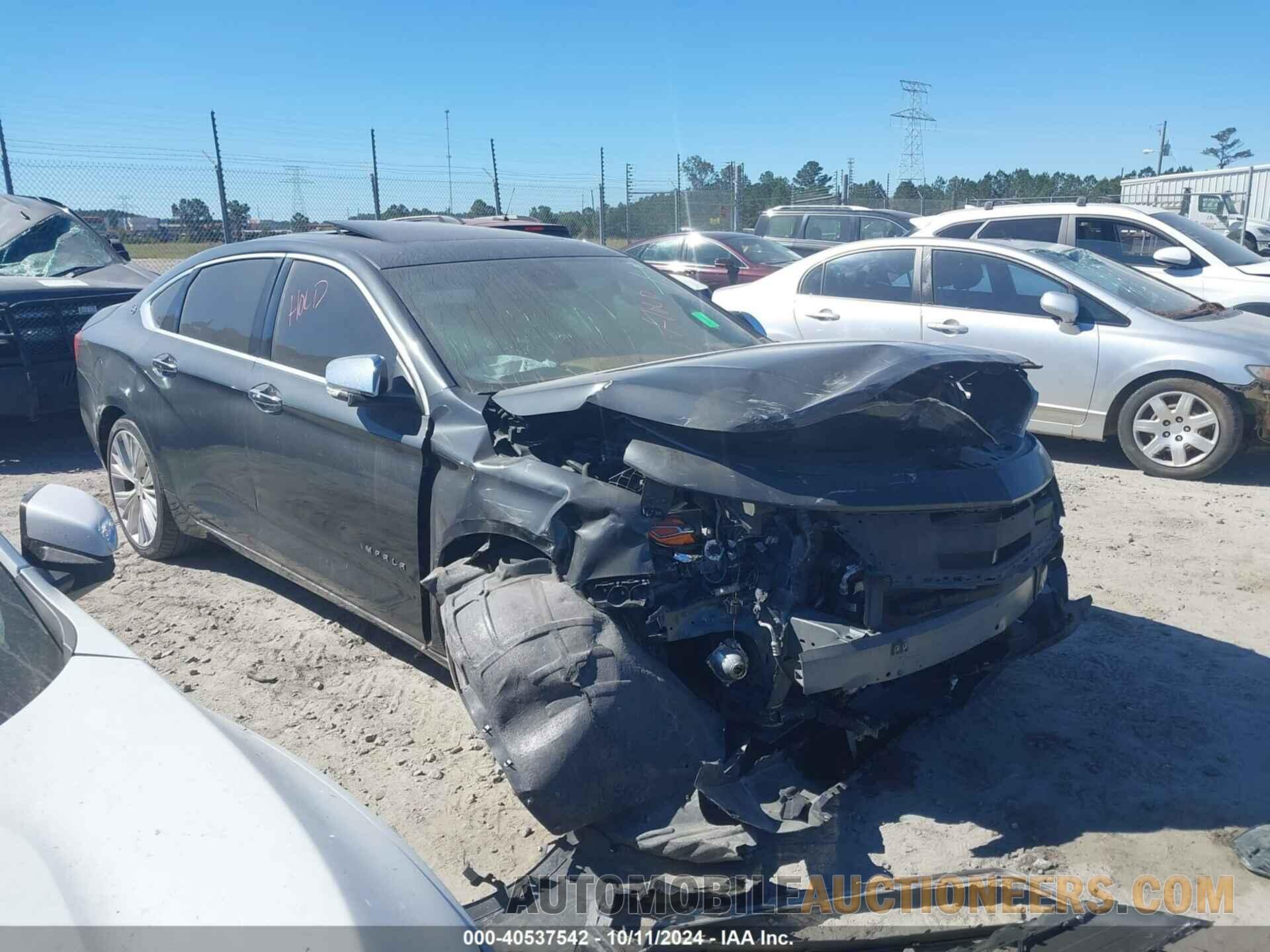 2G1155S36E9259382 CHEVROLET IMPALA 2014