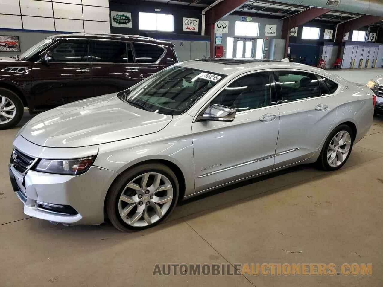 2G1155S37E9187608 CHEVROLET IMPALA 2014