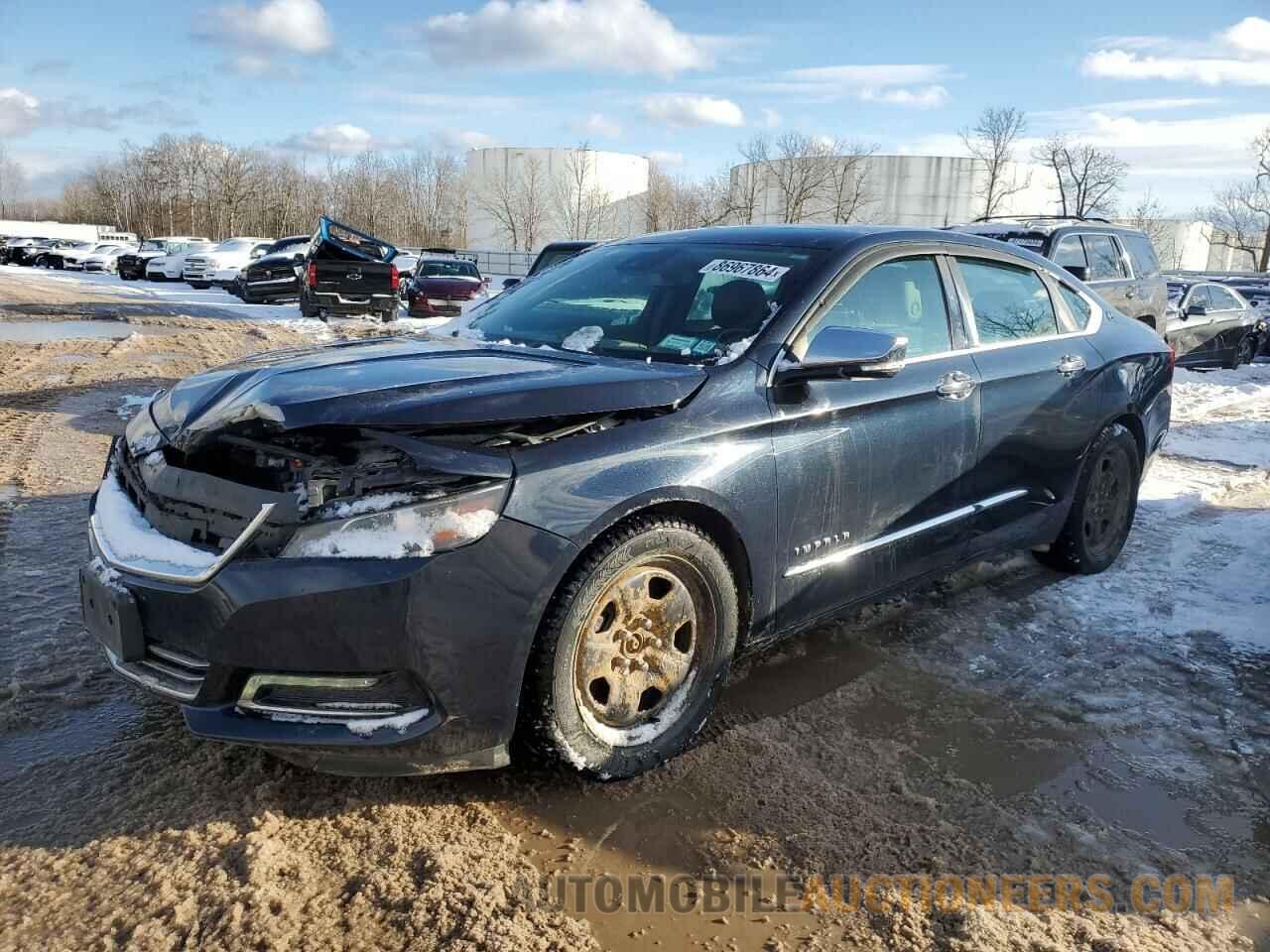 2G1155S37E9188211 CHEVROLET IMPALA 2014